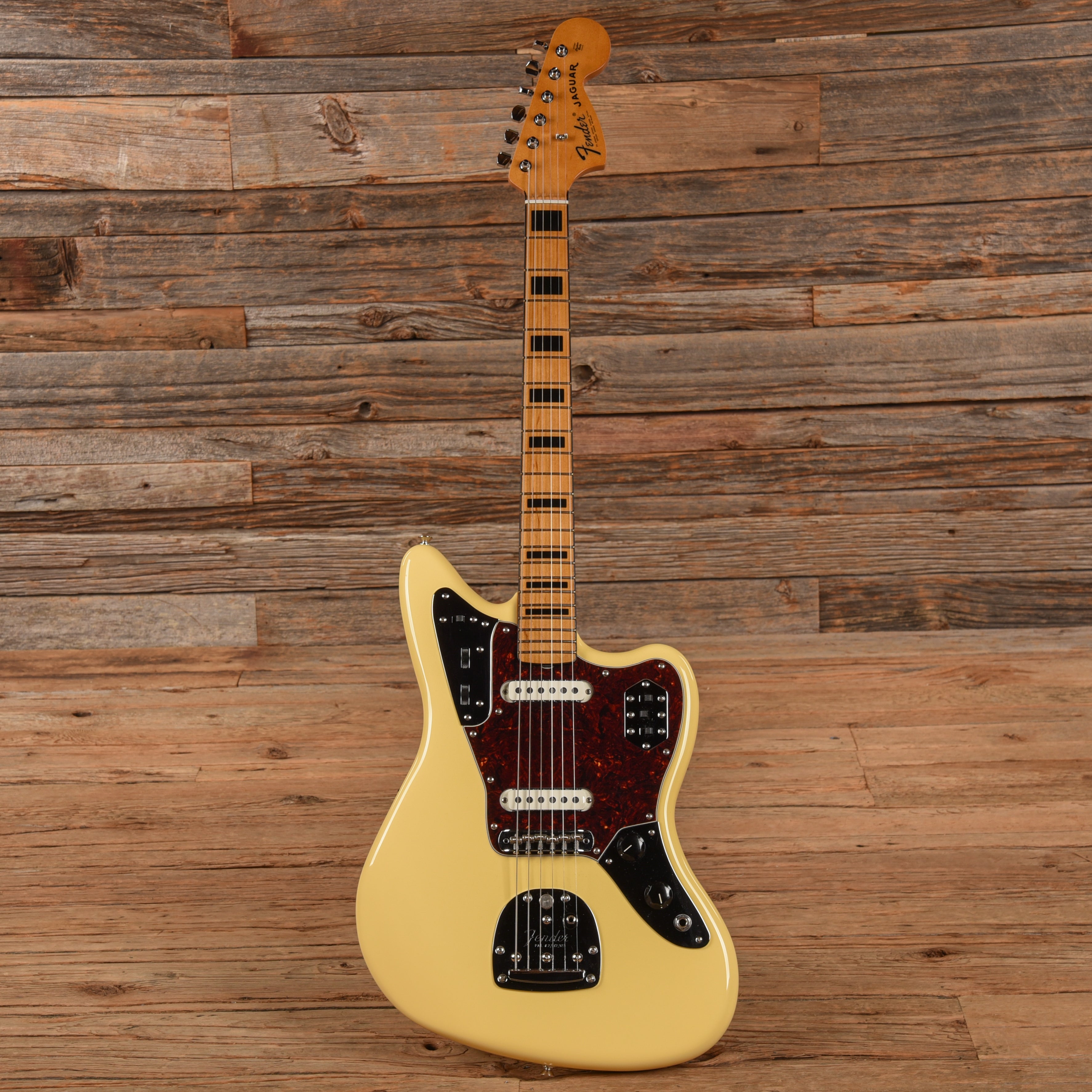 Fender Vintera II 70s Jaguar Vintage White 2023 Electric Guitars / Solid Body