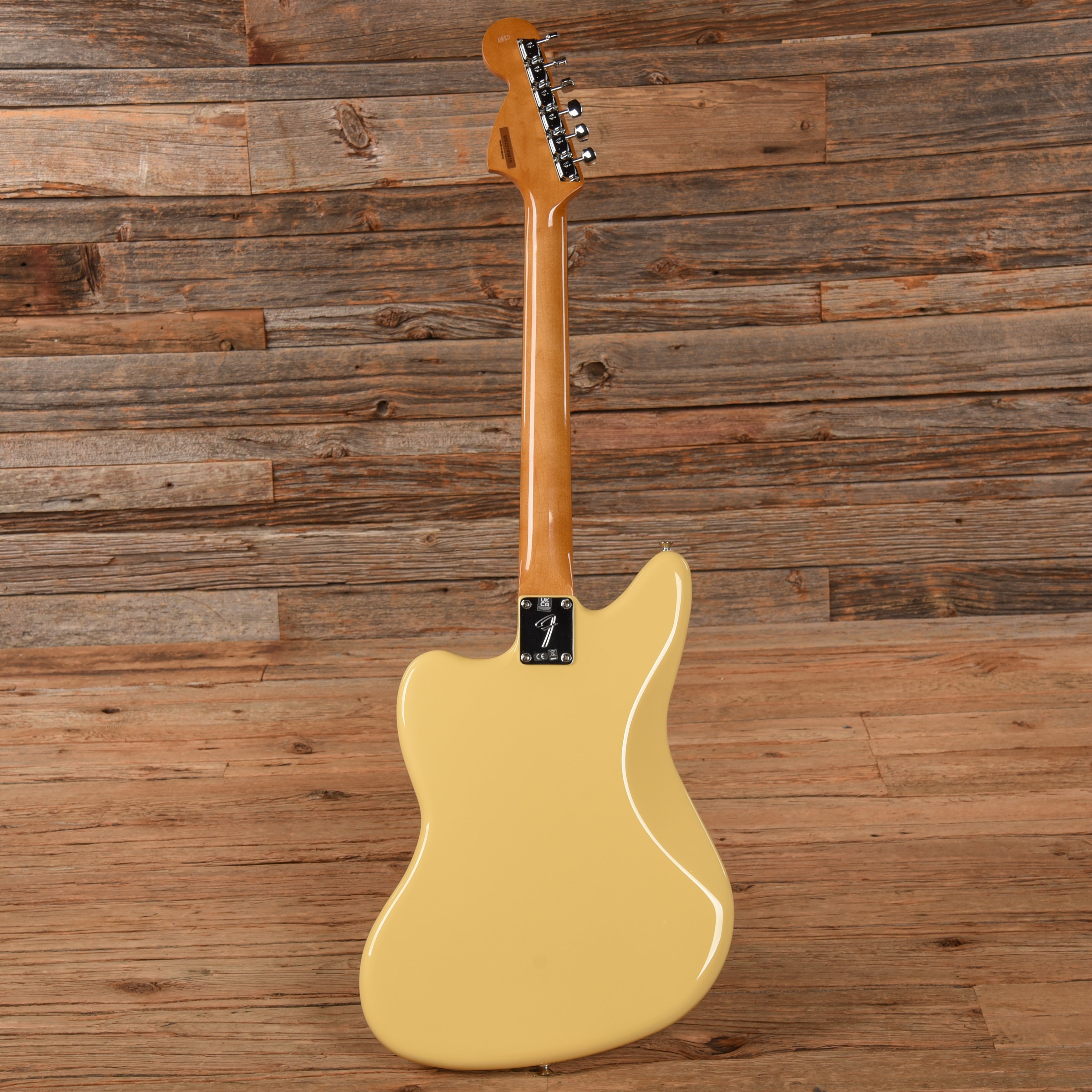 Fender Vintera II 70s Jaguar Vintage White 2023 Electric Guitars / Solid Body