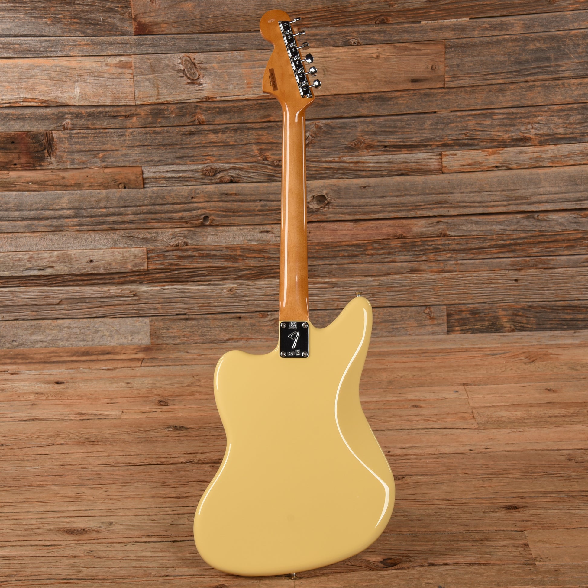 Fender Vintera II 70s Jaguar Vintage White 2023 Electric Guitars / Solid Body