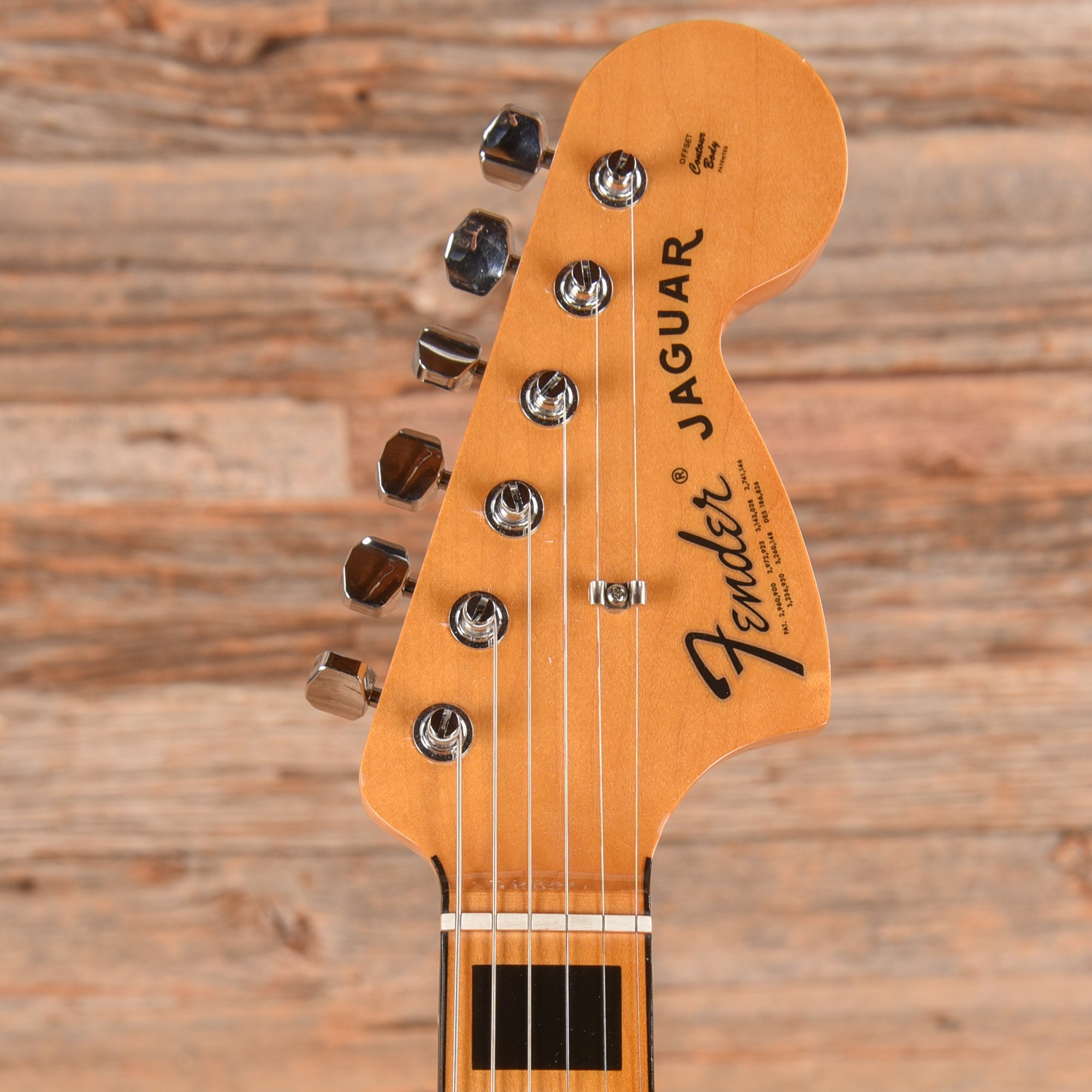 Fender Vintera II '70s Jaguar Vintage White 2023 Electric Guitars / Solid Body