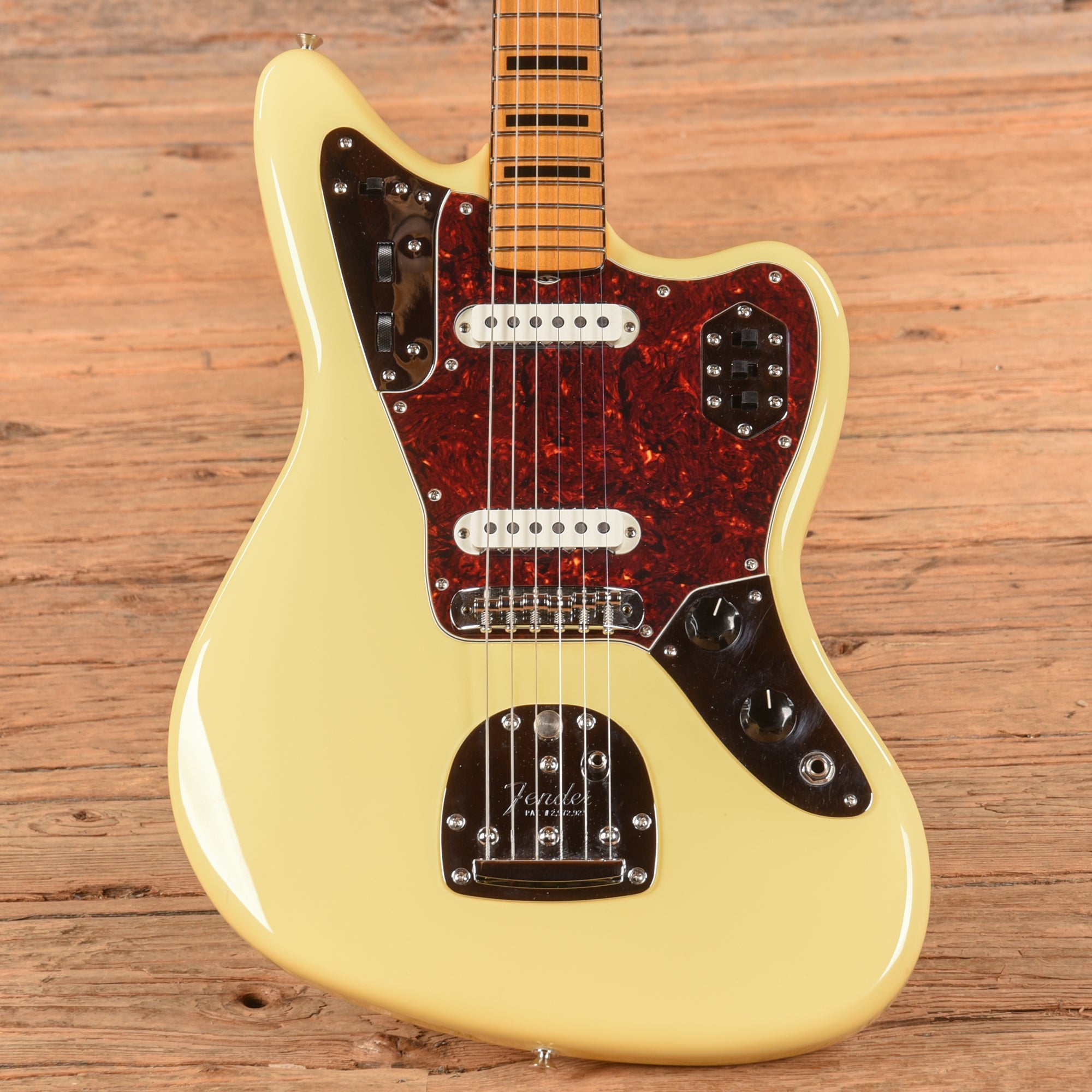 Fender Vintera II '70s Jaguar Vintage White 2023 Electric Guitars / Solid Body