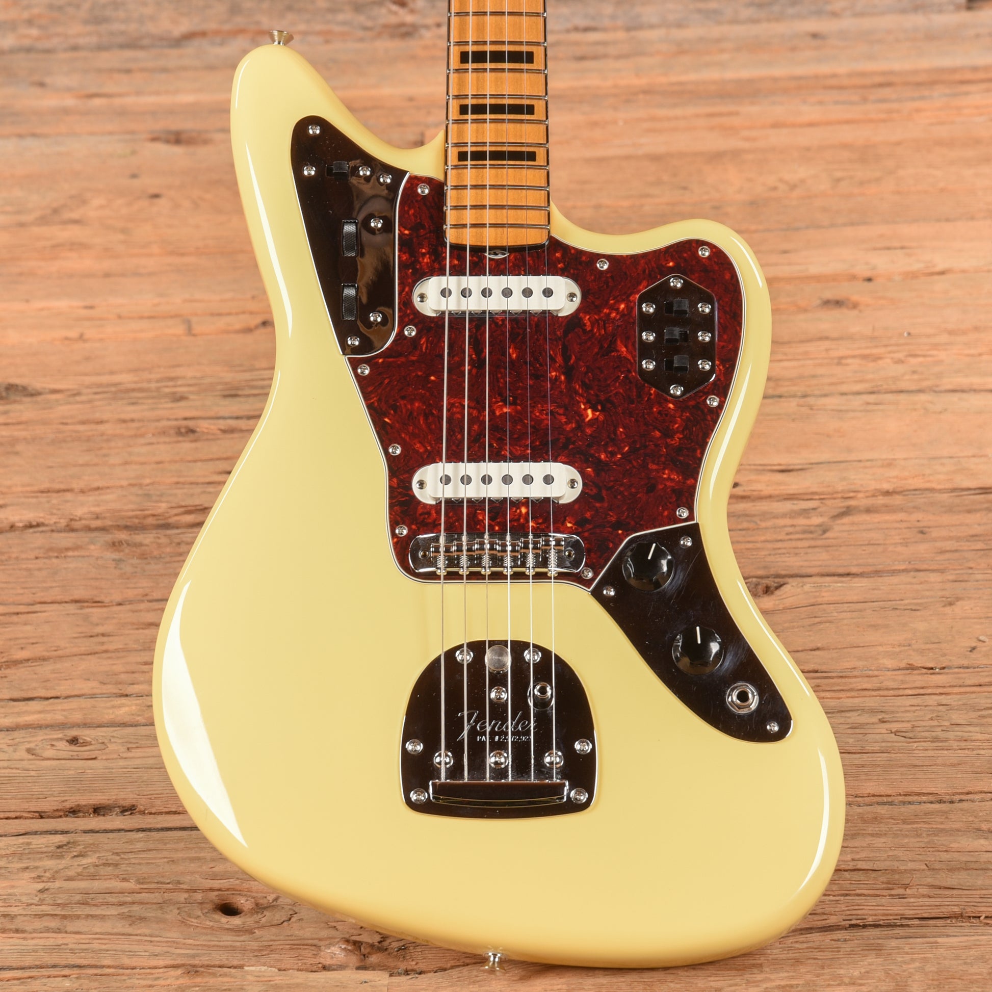 Fender Vintera II '70s Jaguar Vintage White 2023 Electric Guitars / Solid Body
