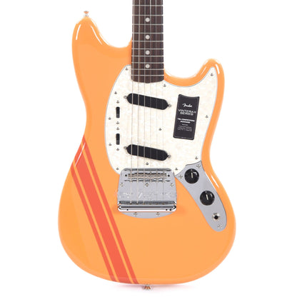 Fender Vintera II 70s Mustang Competition Orange Electric Guitars / Solid Body