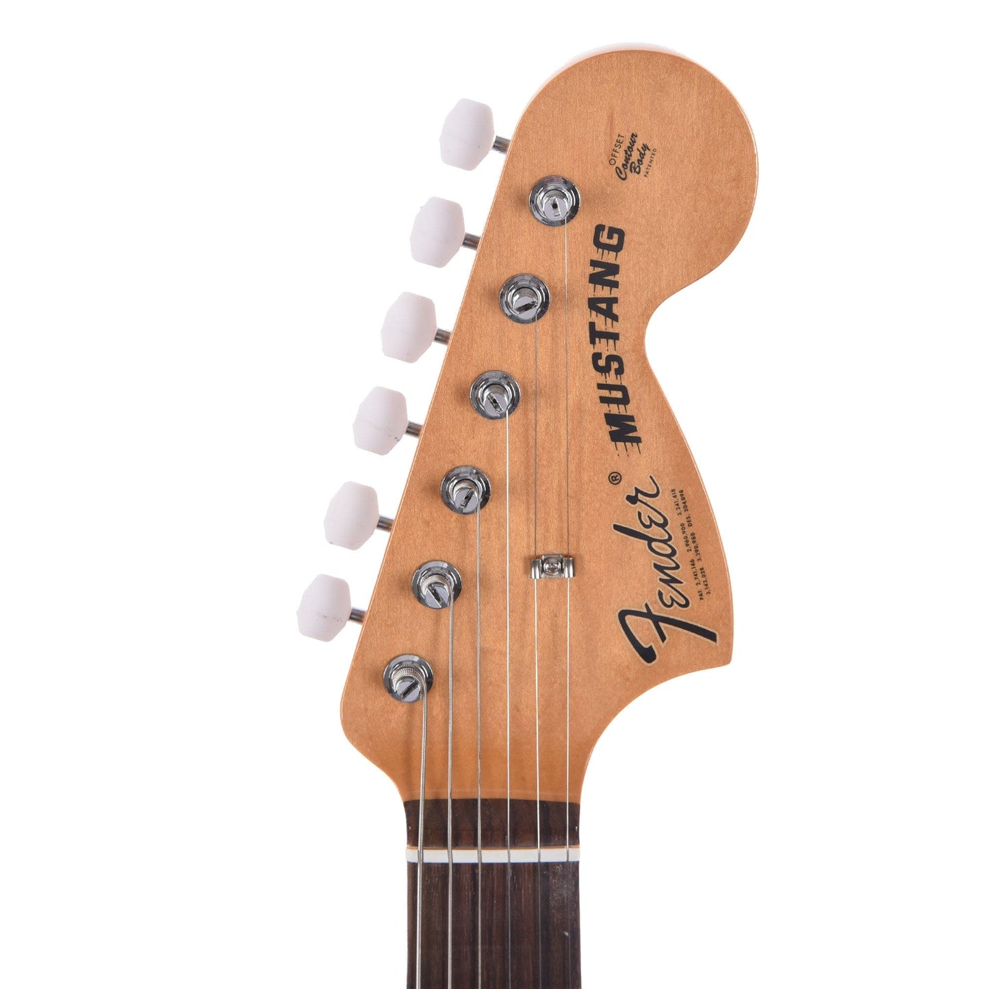 Fender Vintera II 70s Mustang Competition Orange Electric Guitars / Solid Body