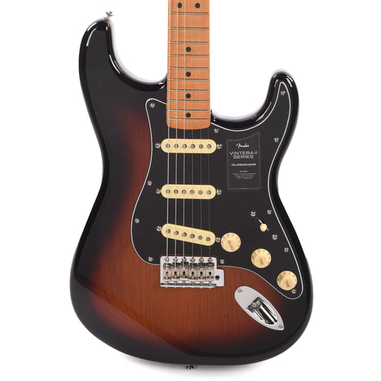 Fender Vintera II 70s Stratocaster 3-Color Sunburst Electric Guitars / Solid Body