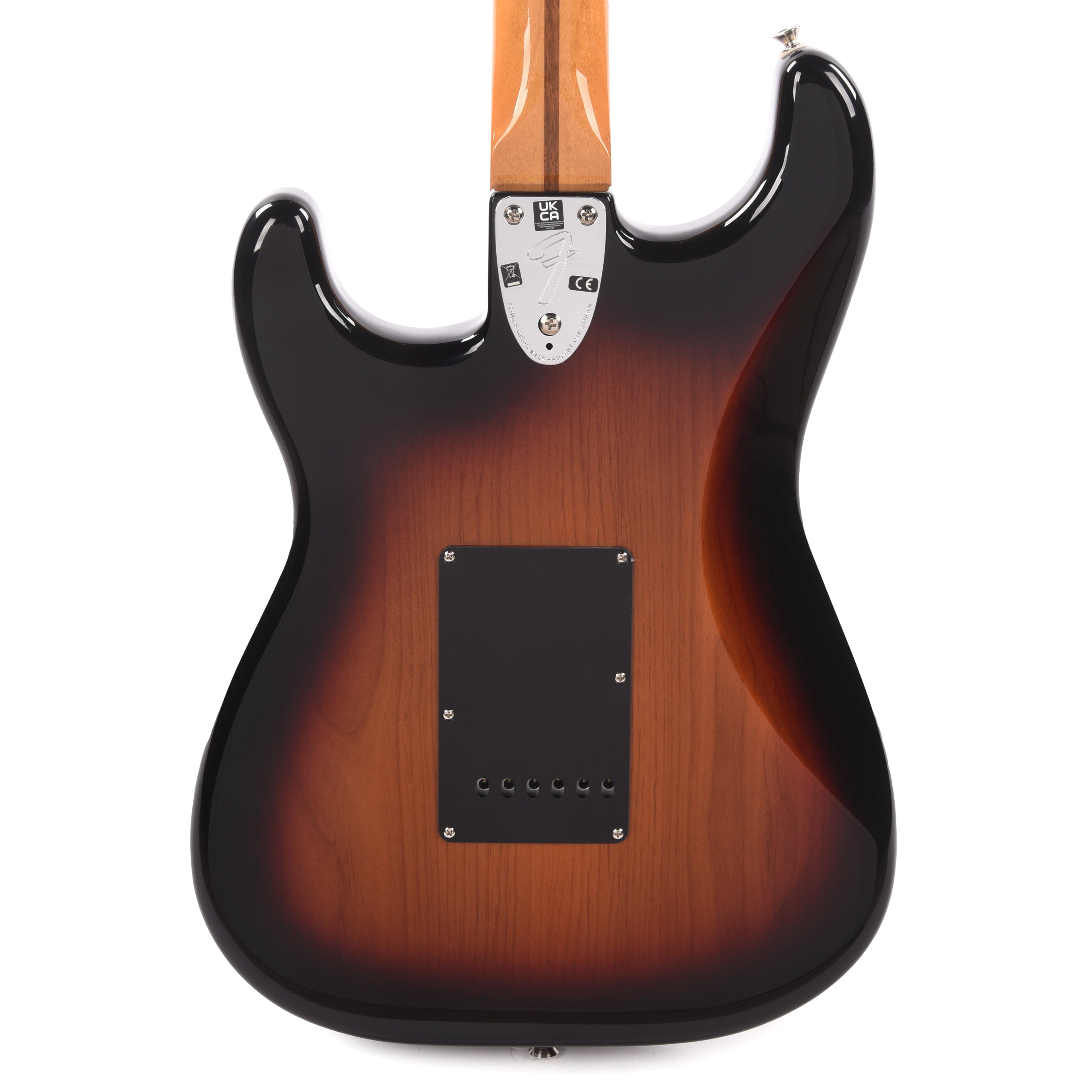 Fender Vintera II 70s Stratocaster 3-Color Sunburst Electric Guitars / Solid Body