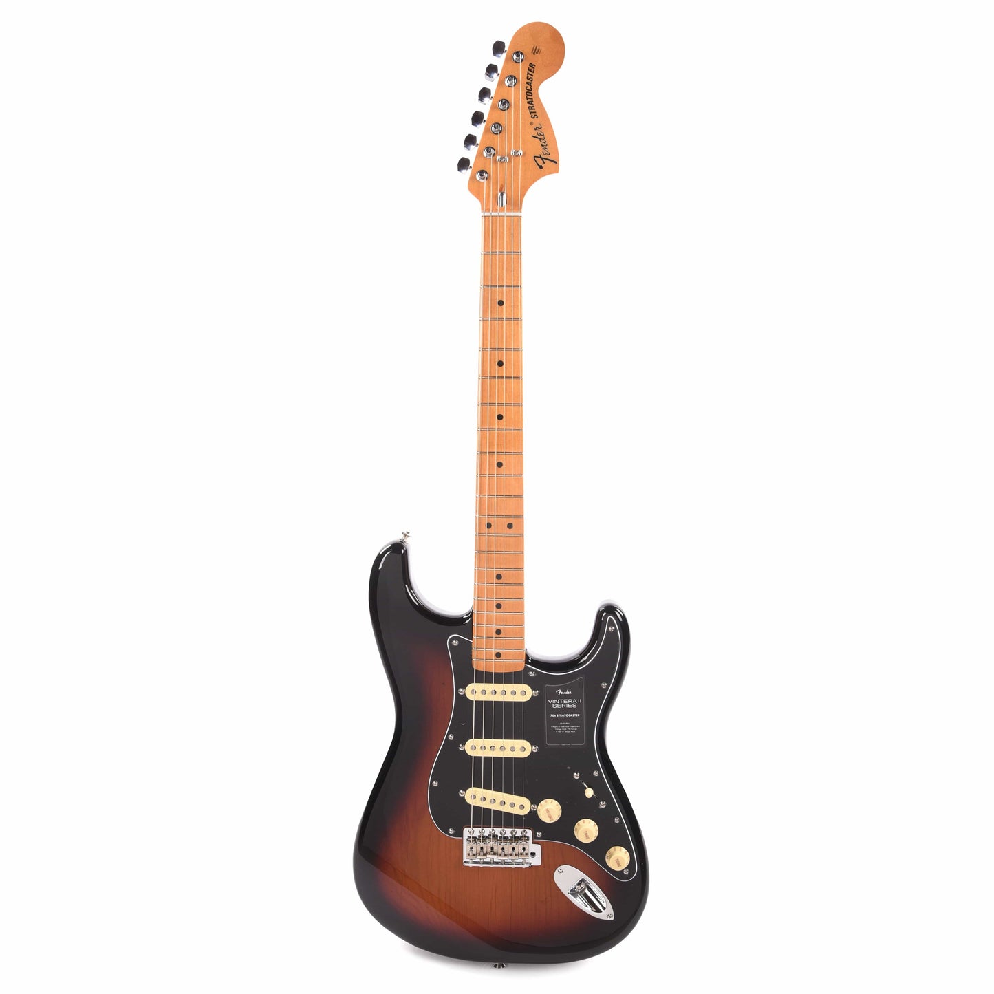 Fender Vintera II 70s Stratocaster 3-Color Sunburst Electric Guitars / Solid Body
