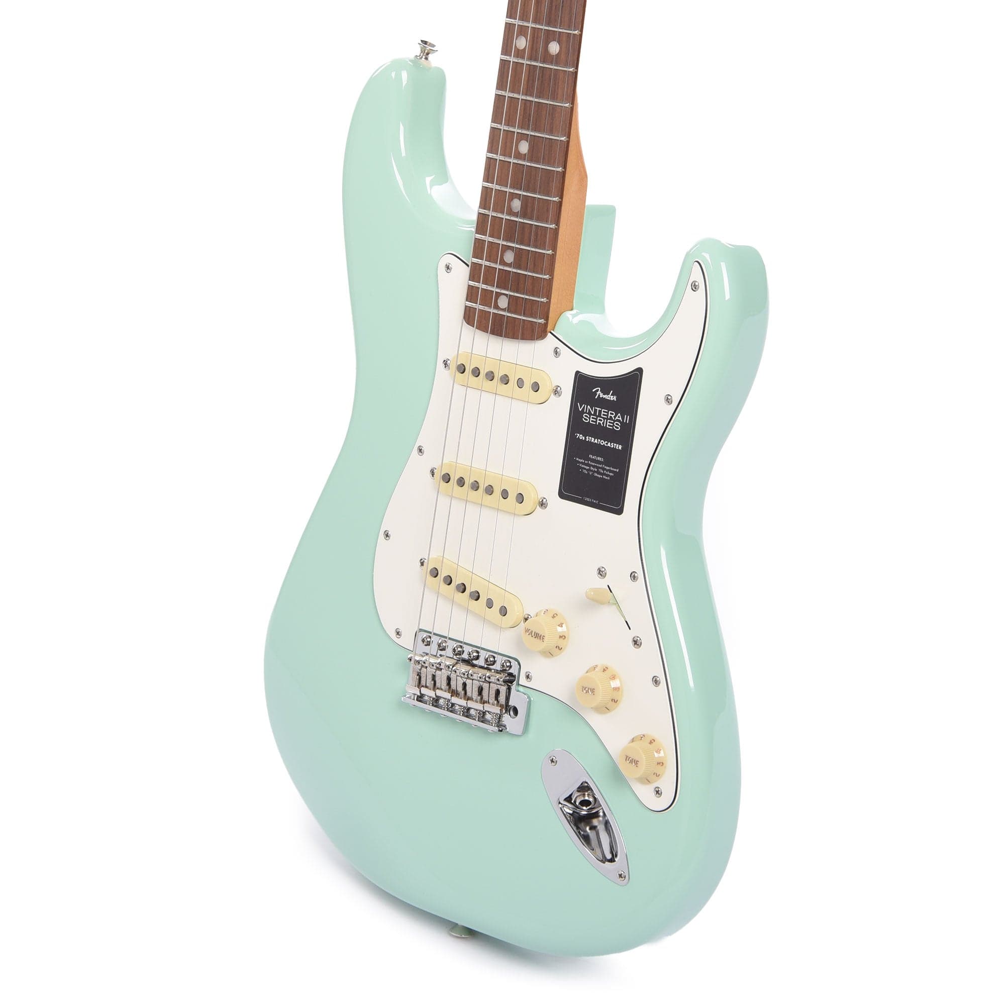 Fender Vintera II 70s Stratocaster Surf Green – Chicago Music Exchange