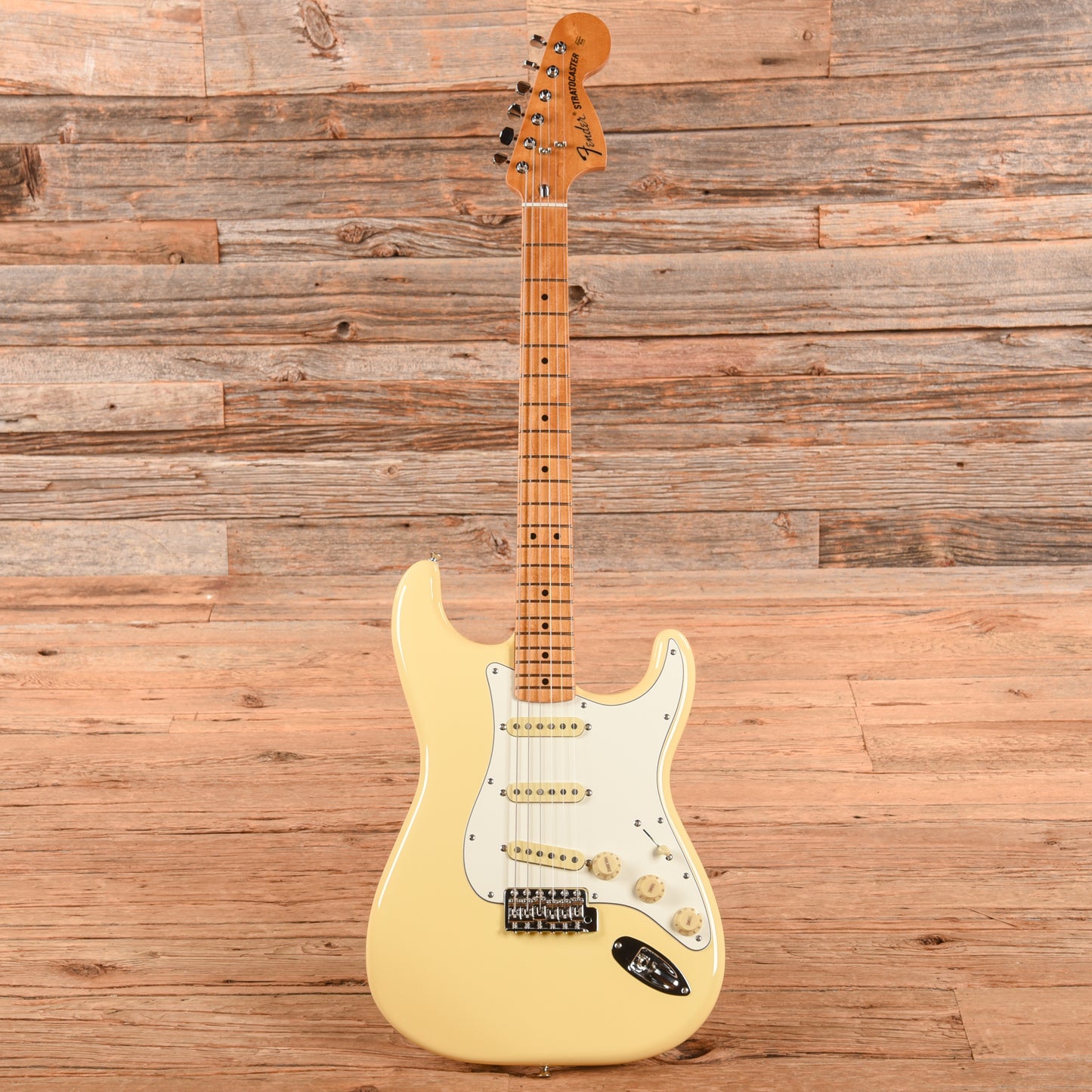 Fender Vintera II '70s Stratocaster Vintage White 2022 Electric Guitars / Solid Body