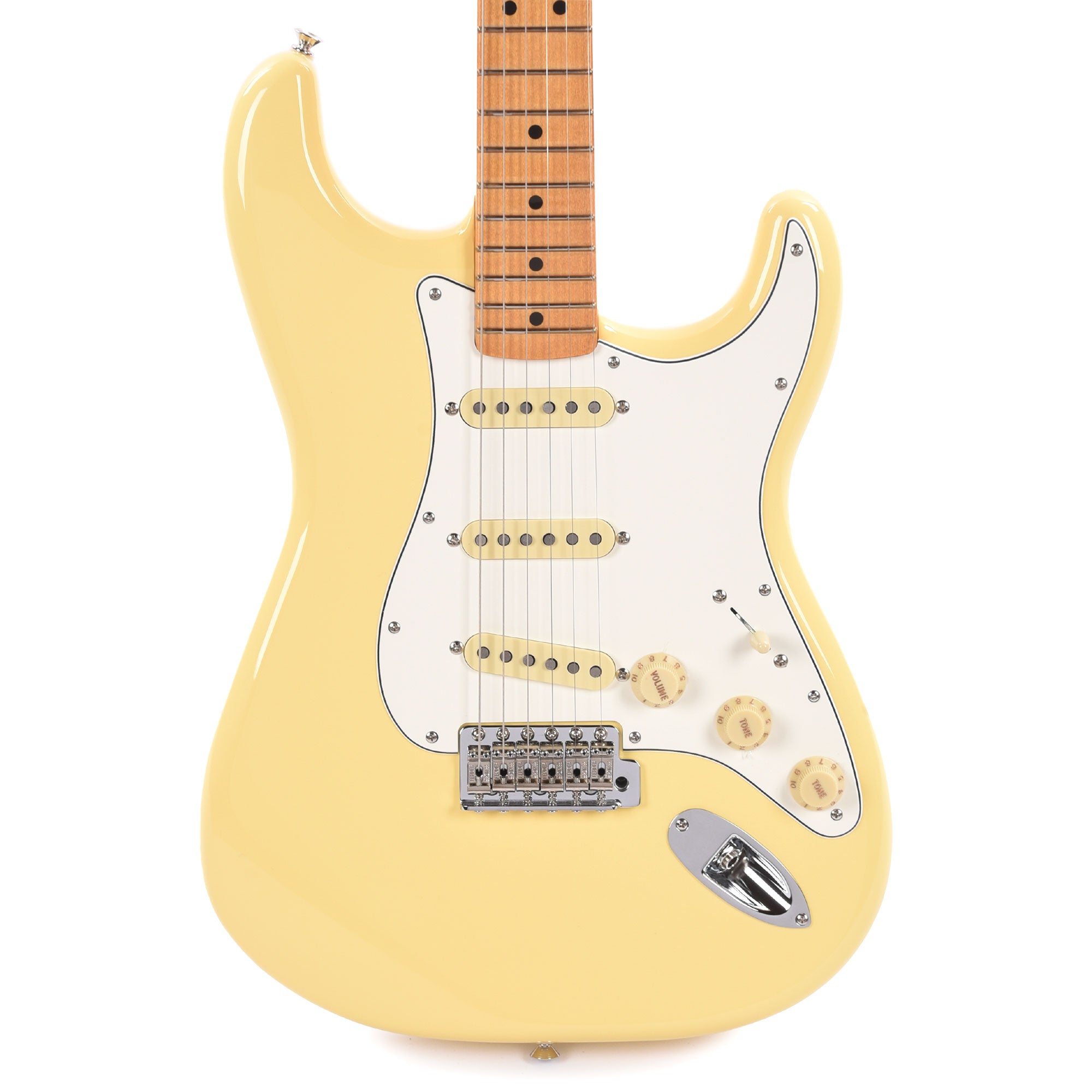 Fender Vintera II 70s Stratocaster Vintage White Electric Guitars / Solid Body