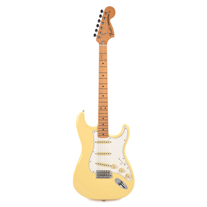 Fender Vintera II 70s Stratocaster Vintage White Electric Guitars / Solid Body
