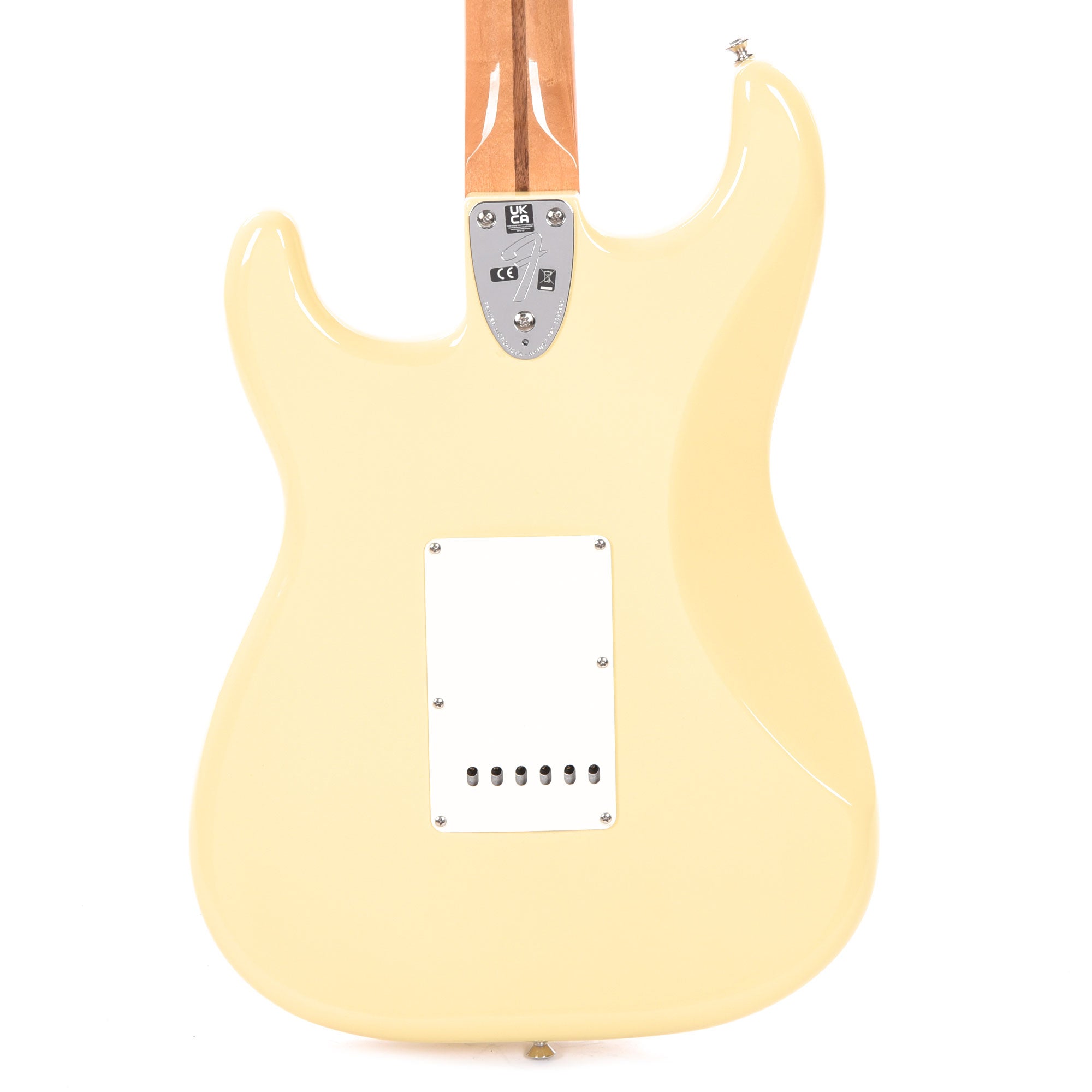 Fender Vintera II 70s Stratocaster Vintage White Electric Guitars / Solid Body