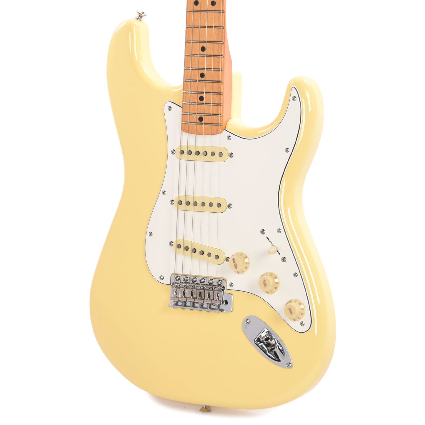 Fender Vintera II 70s Stratocaster Vintage White Electric Guitars / Solid Body