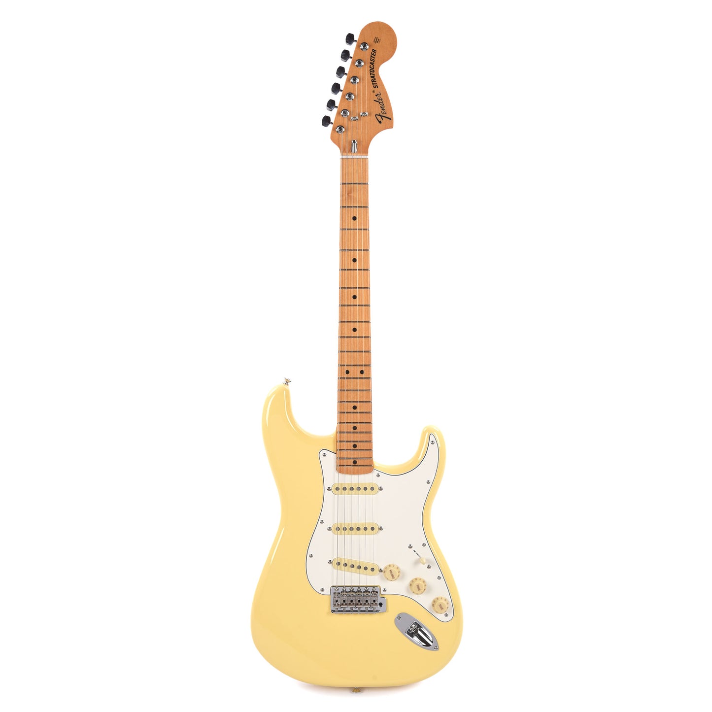 Fender Vintera II 70s Stratocaster Vintage White Electric Guitars / Solid Body
