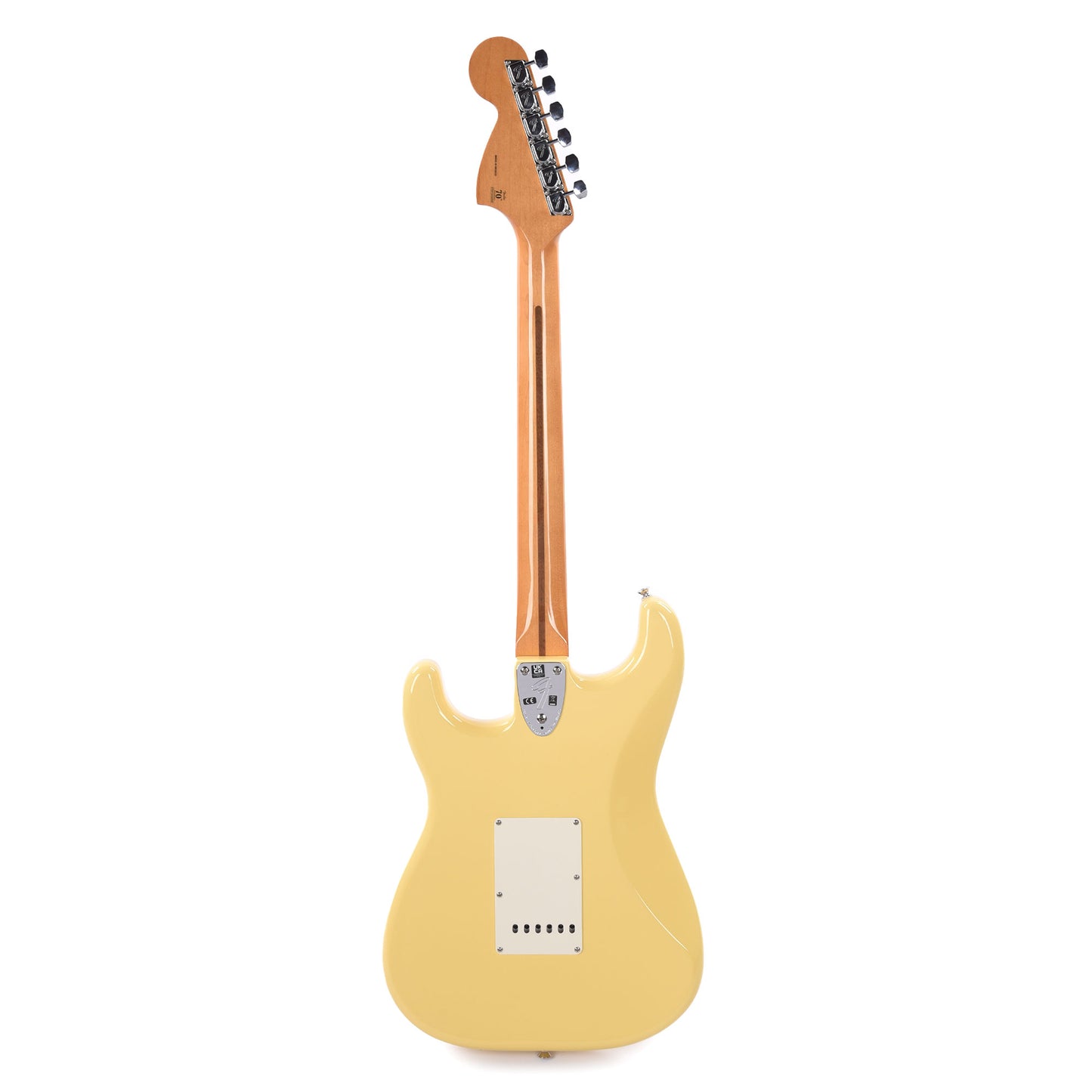 Fender Vintera II 70s Stratocaster Vintage White Electric Guitars / Solid Body