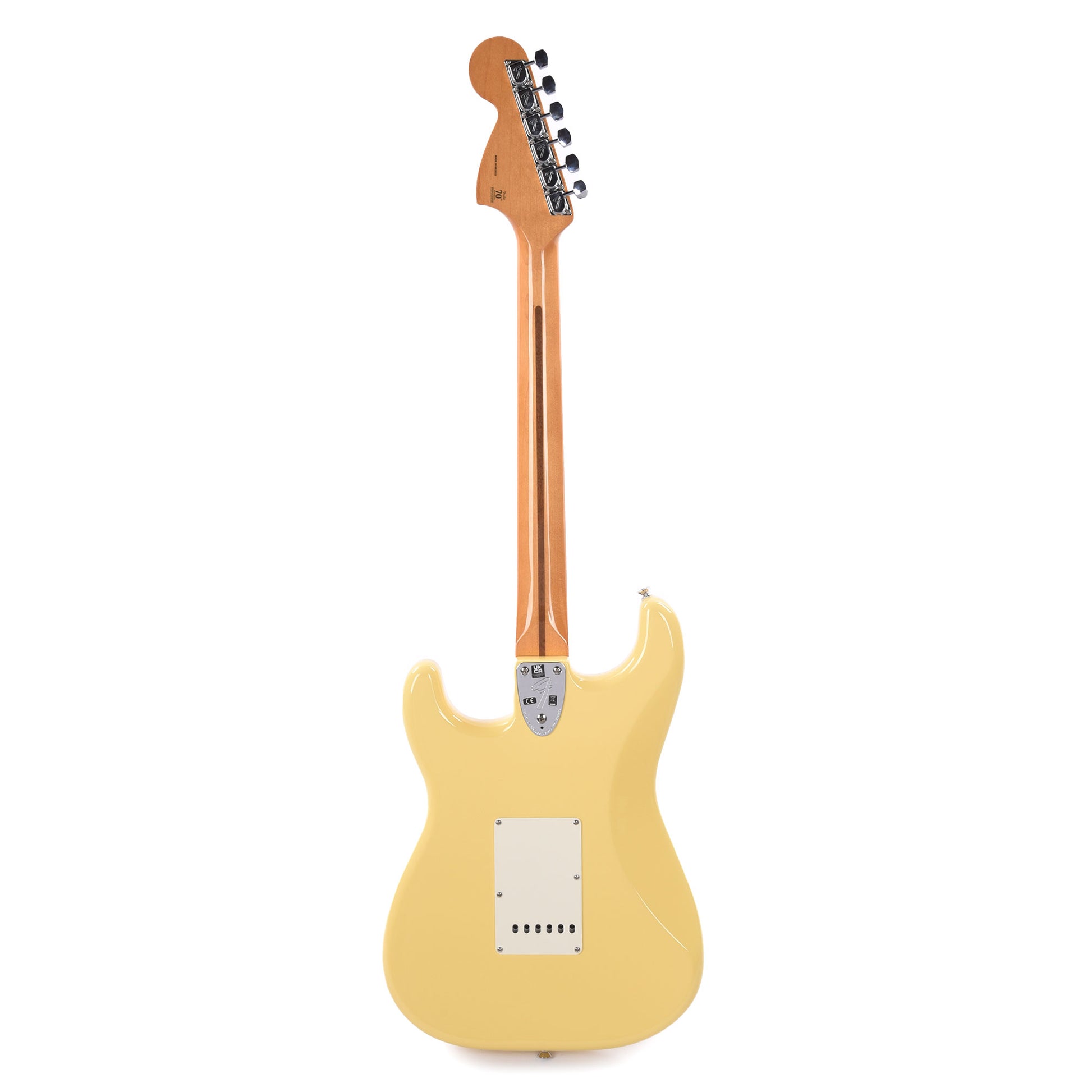Fender Vintera II 70s Stratocaster Vintage White Electric Guitars / Solid Body