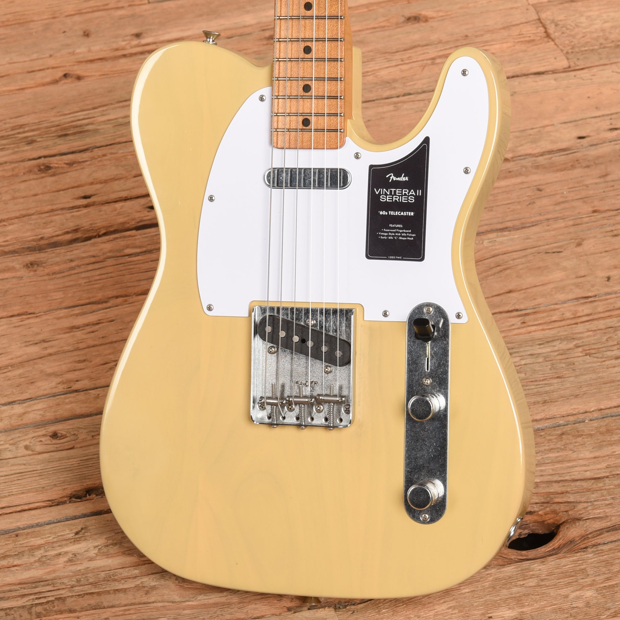 Fender Vintera II Road Worn '60s Telecaster Blonde 2025 Electric Guitars / Solid Body