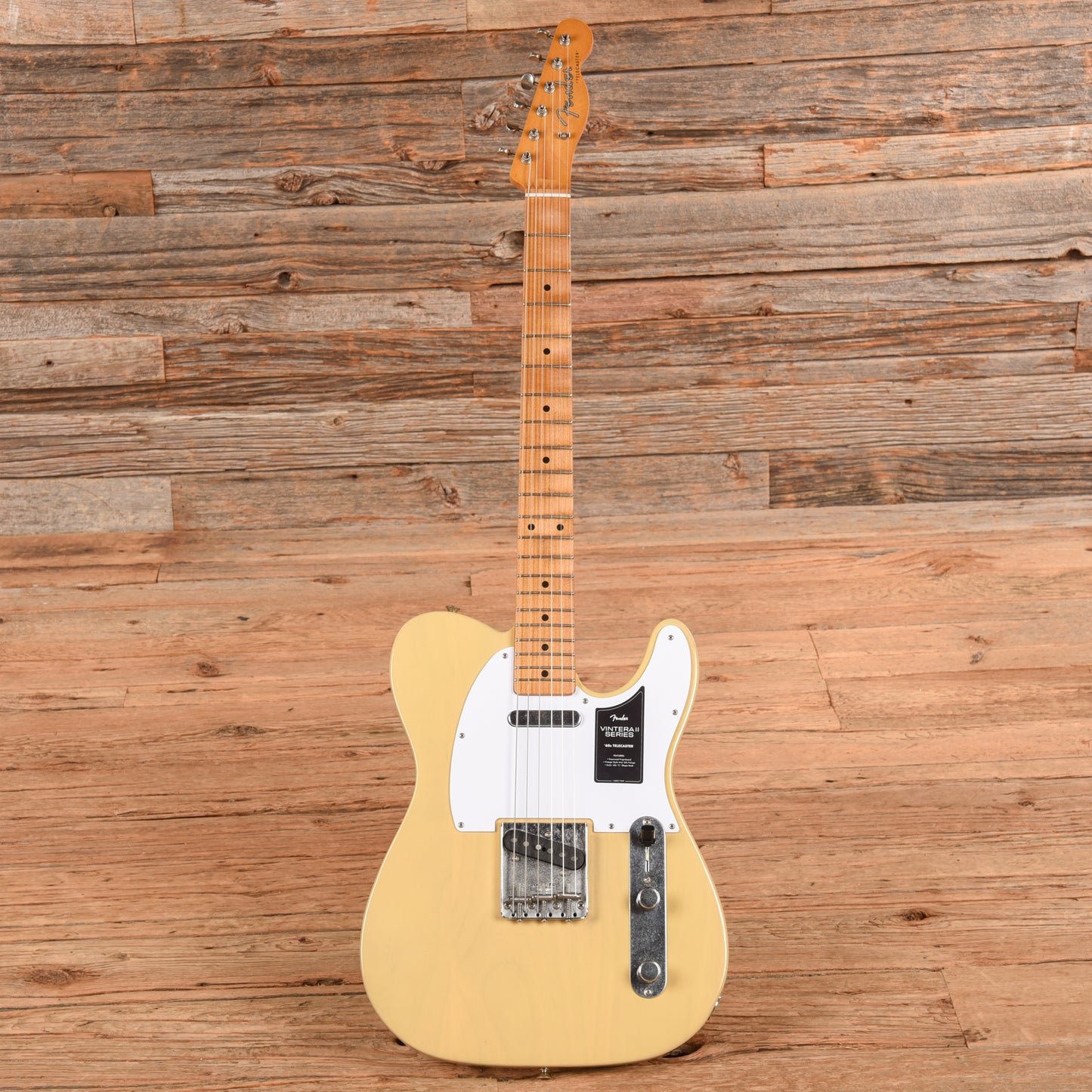 Fender Vintera II Road Worn '60s Telecaster Blonde 2025 Electric Guitars / Solid Body
