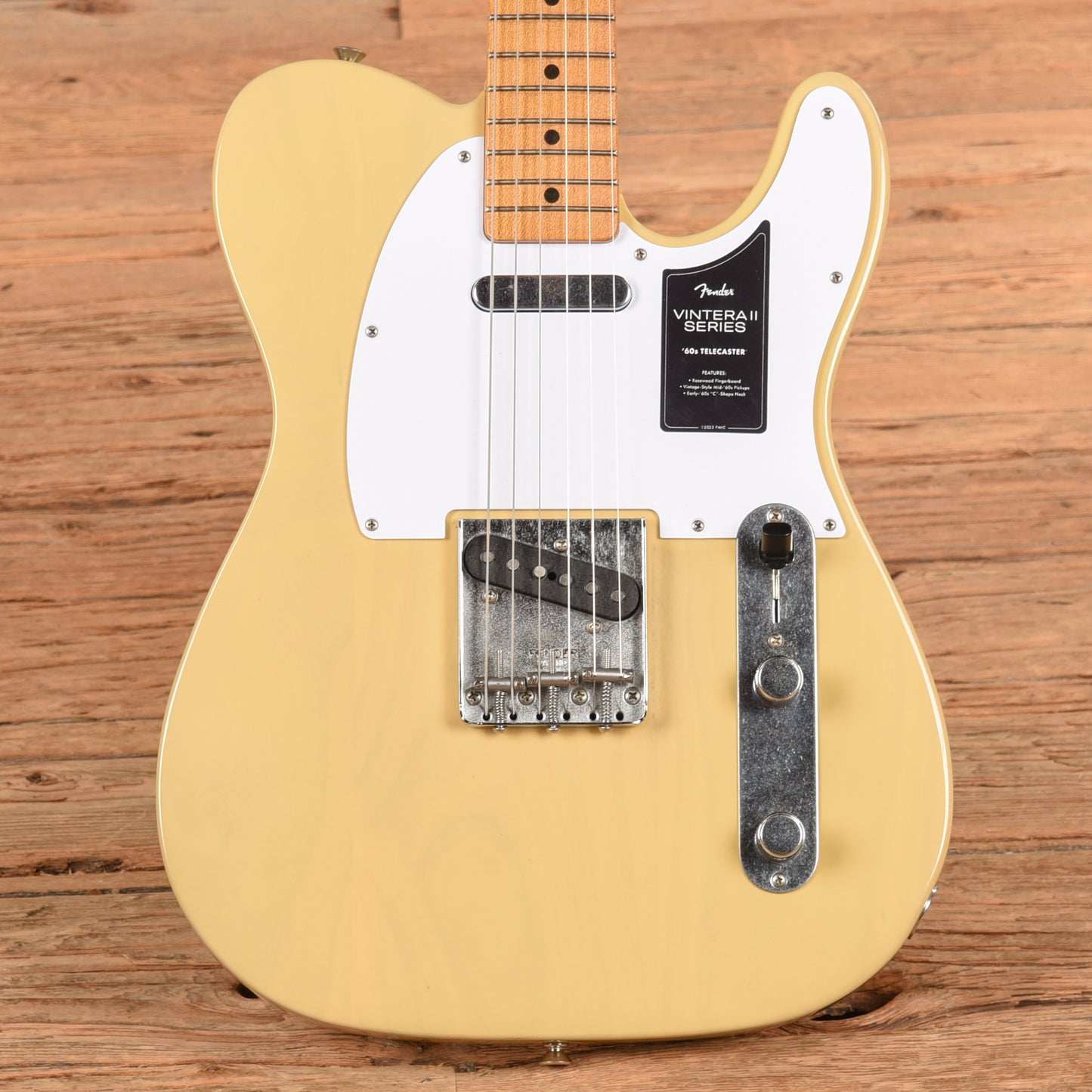 Fender Vintera II Road Worn '60s Telecaster Blonde 2025 Electric Guitars / Solid Body