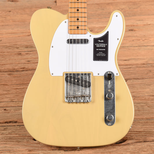 Fender Vintera II Road Worn '60s Telecaster Blonde 2025 Electric Guitars / Solid Body