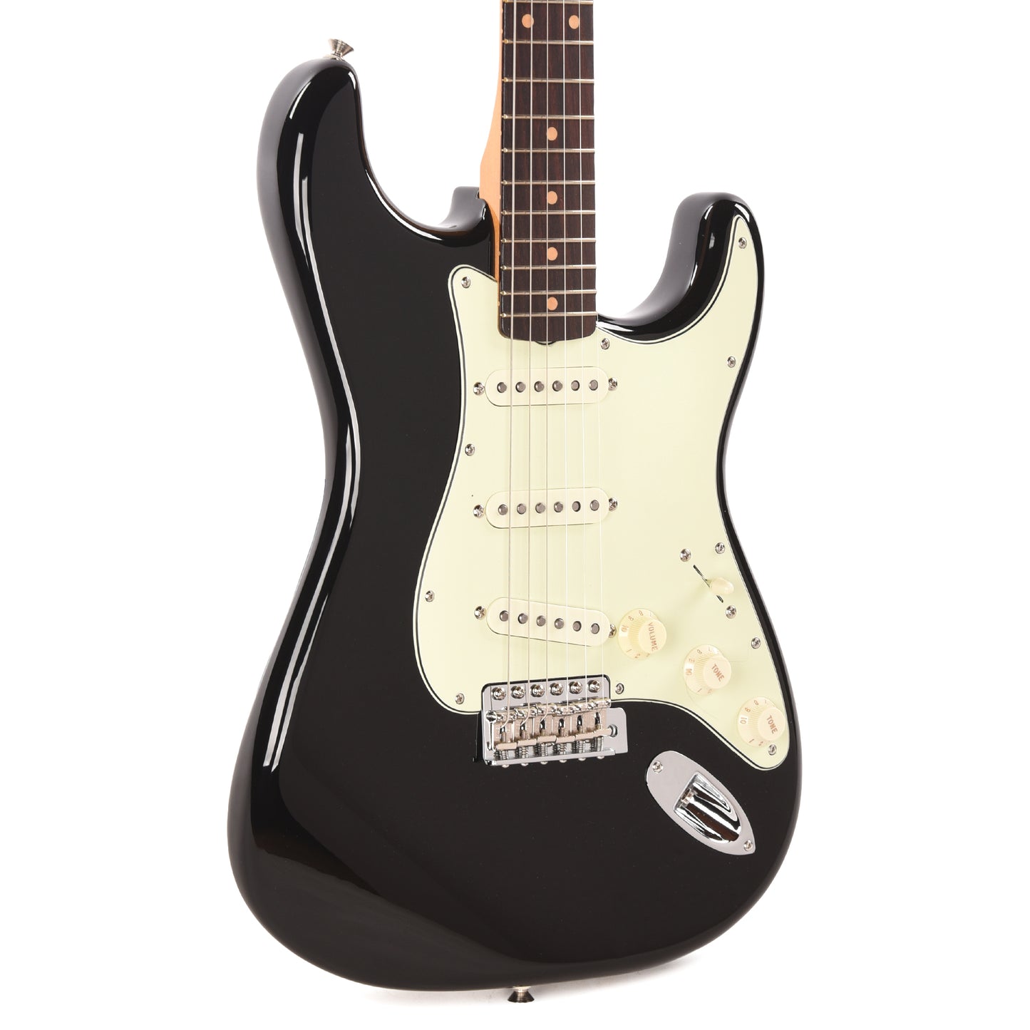 Fender Vintera III Early '60s Stratocaster Black Electric Guitars / Solid Body