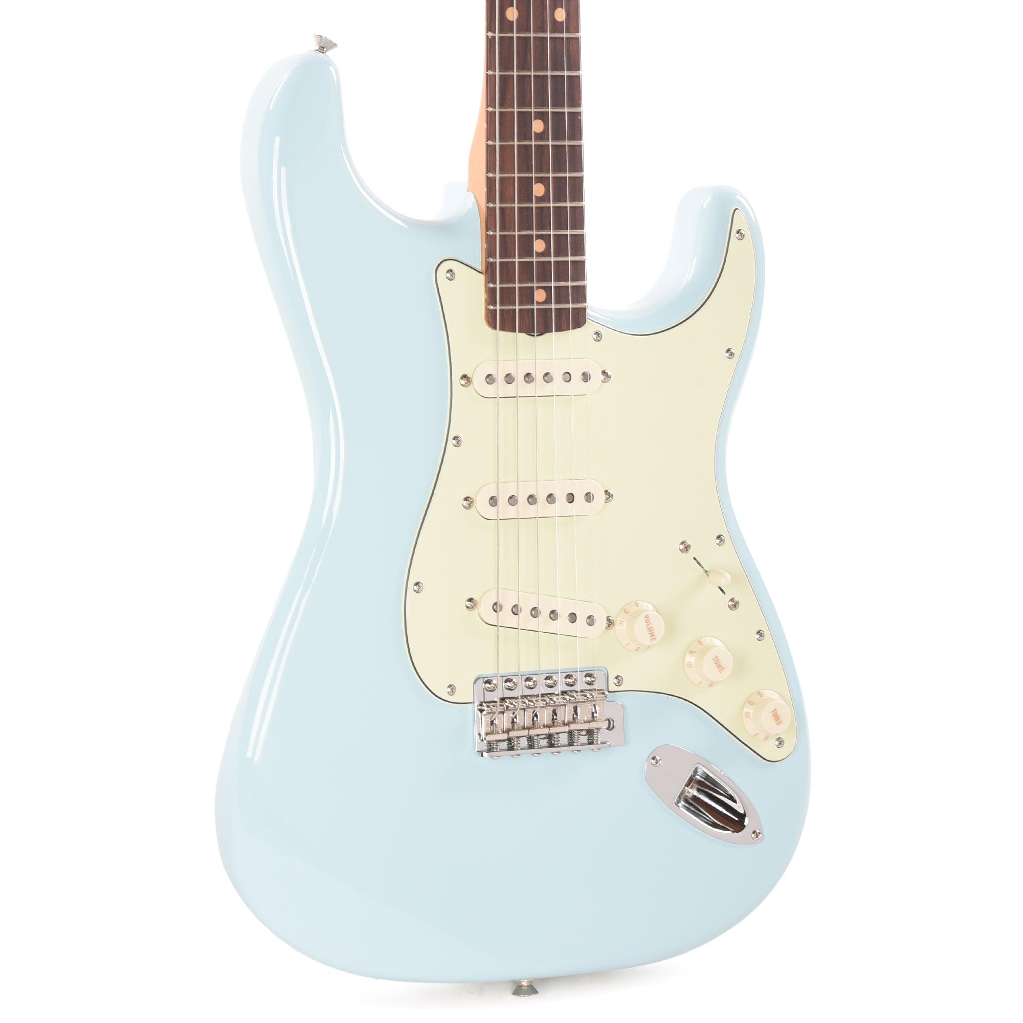 Fender Vintera III Early '60s Stratocaster Sonic Blue Electric Guitars / Solid Body