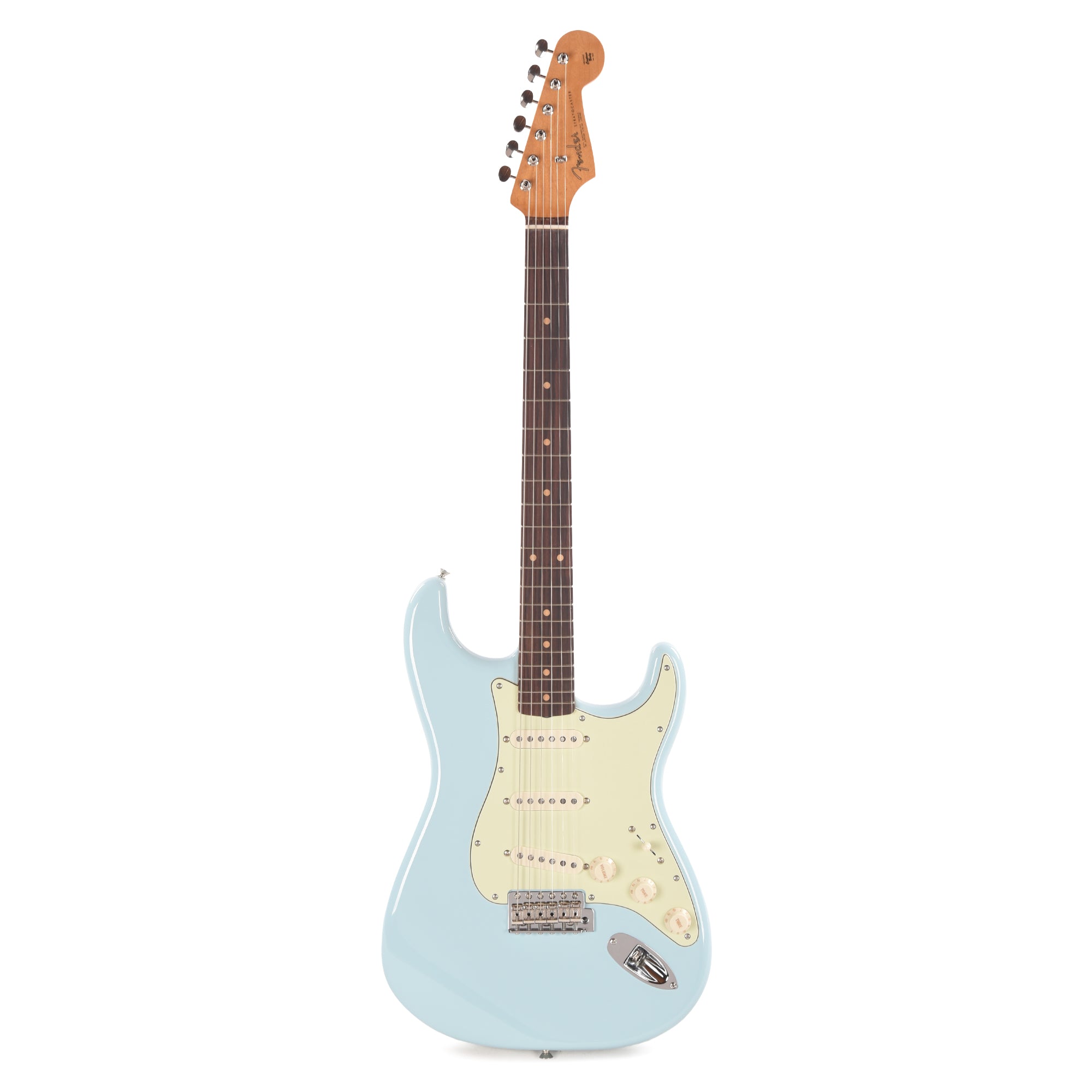 Fender Vintera III Early '60s Stratocaster Sonic Blue Electric Guitars / Solid Body