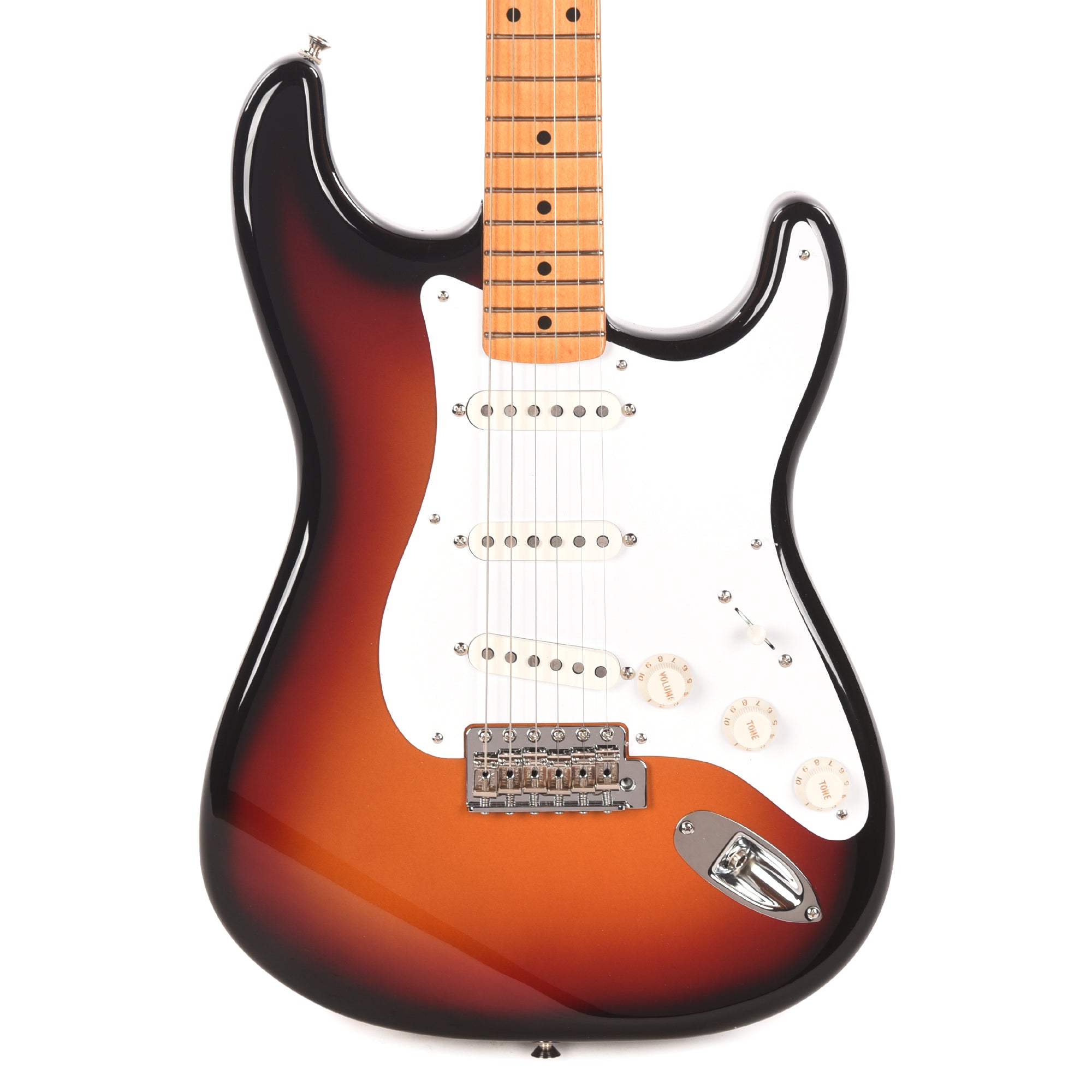 Fender Vintera III Late '50s Stratocaster 3-Color Sunburst Electric Guitars / Solid Body