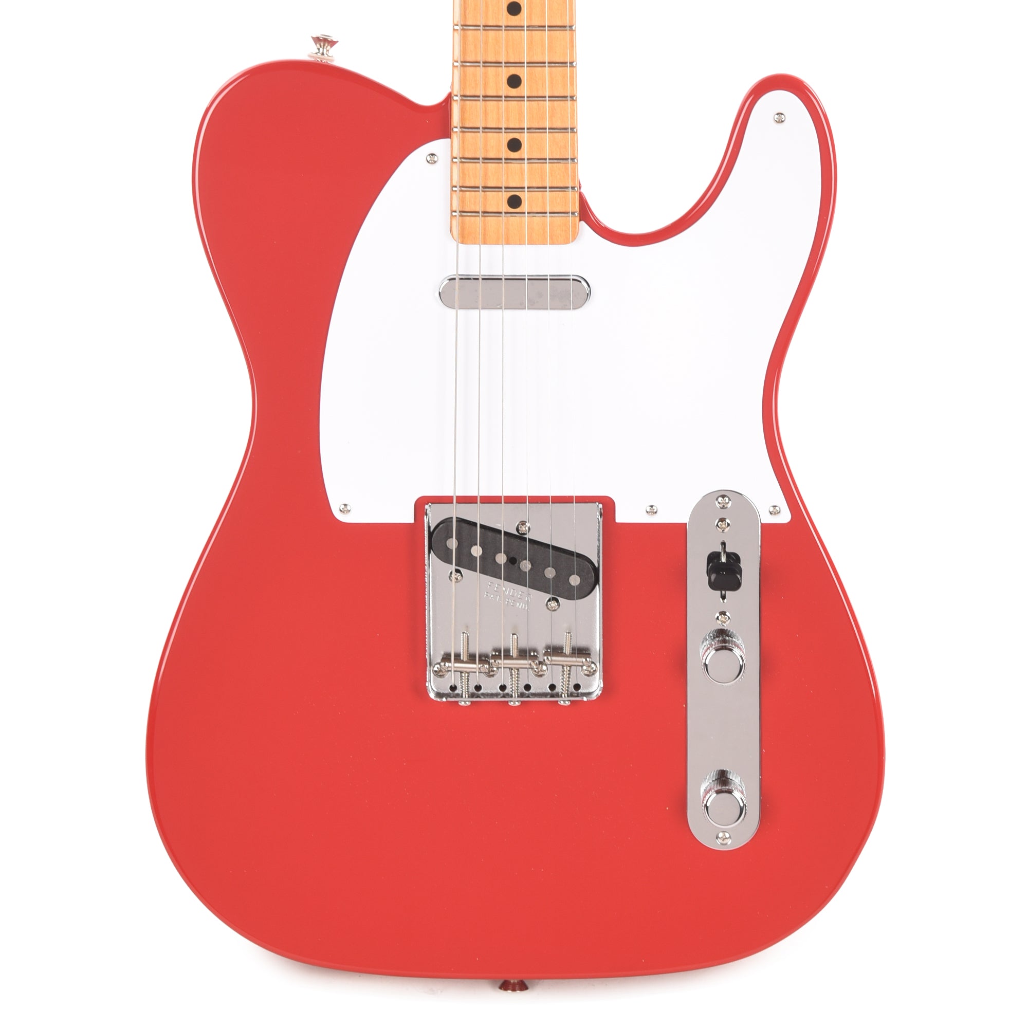 Fender Vintera III Late '50s Telecaster Dakota Red Electric Guitars / Solid Body