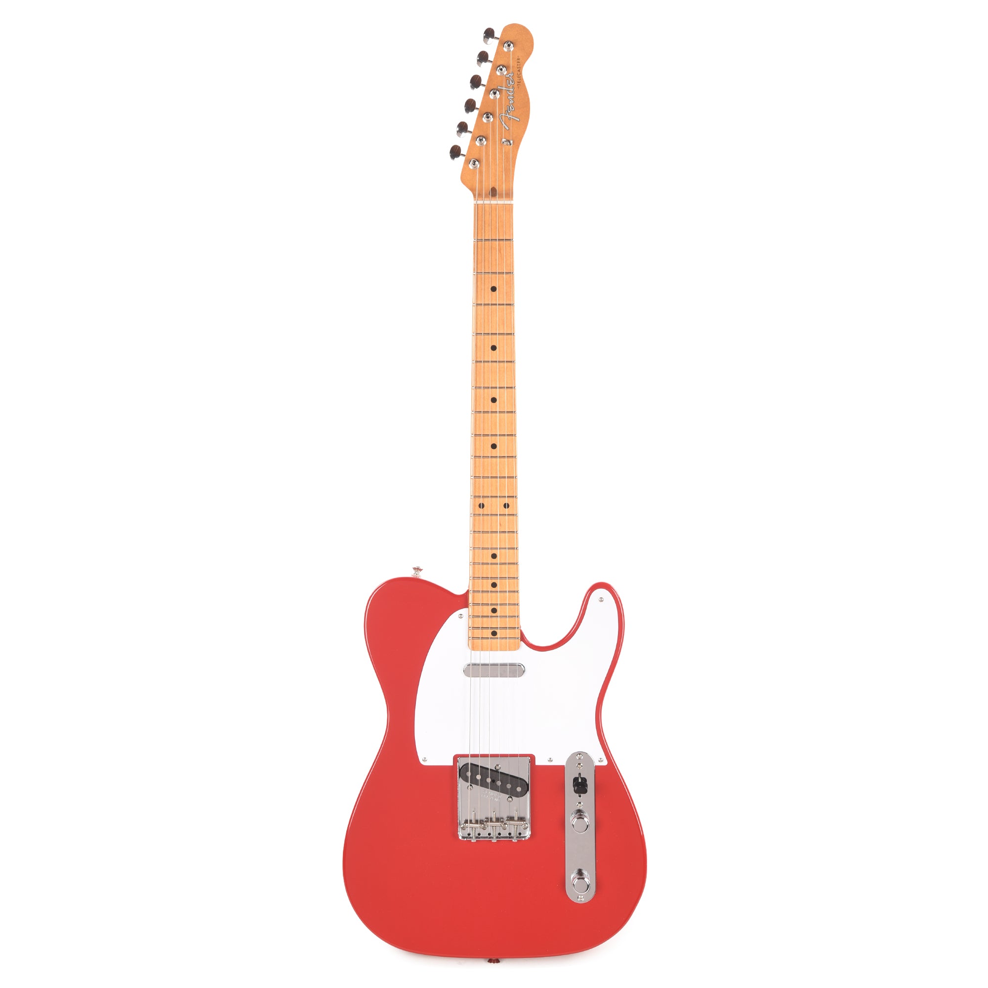 Fender Vintera III Late '50s Telecaster Dakota Red Electric Guitars / Solid Body