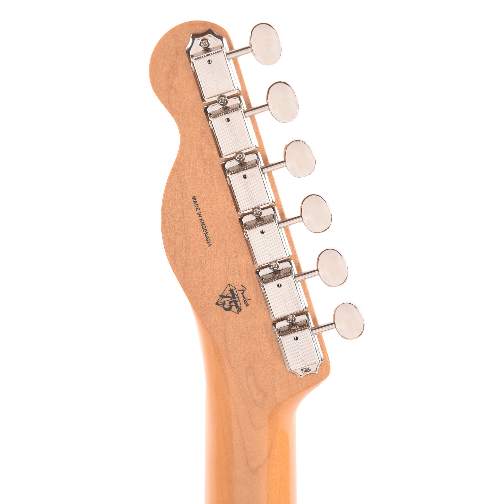Fender Vintera III Late '50s Telecaster Sherwood Green Metallic Electric Guitars / Solid Body