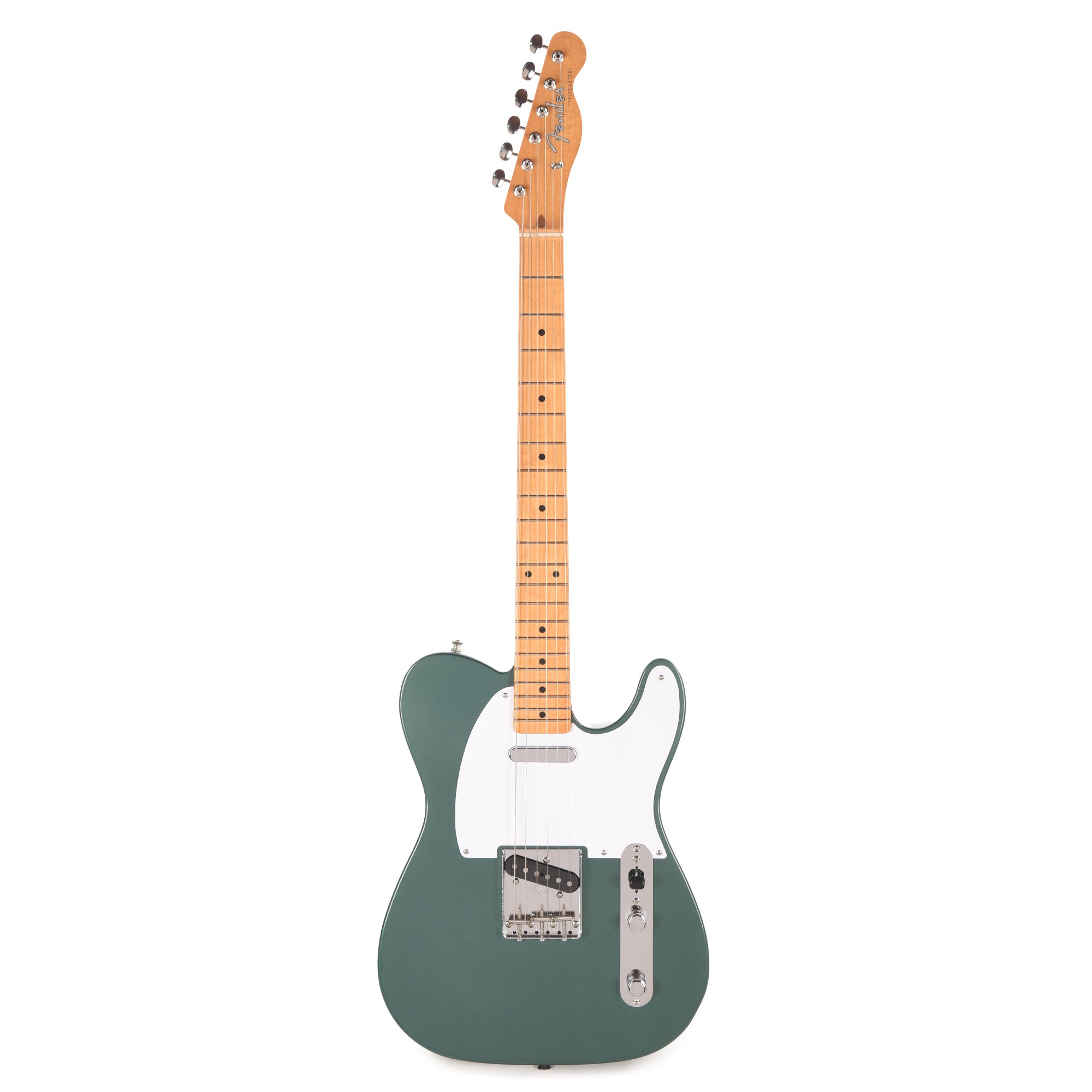 Fender Vintera III Late '50s Telecaster Sherwood Green Metallic Electric Guitars / Solid Body