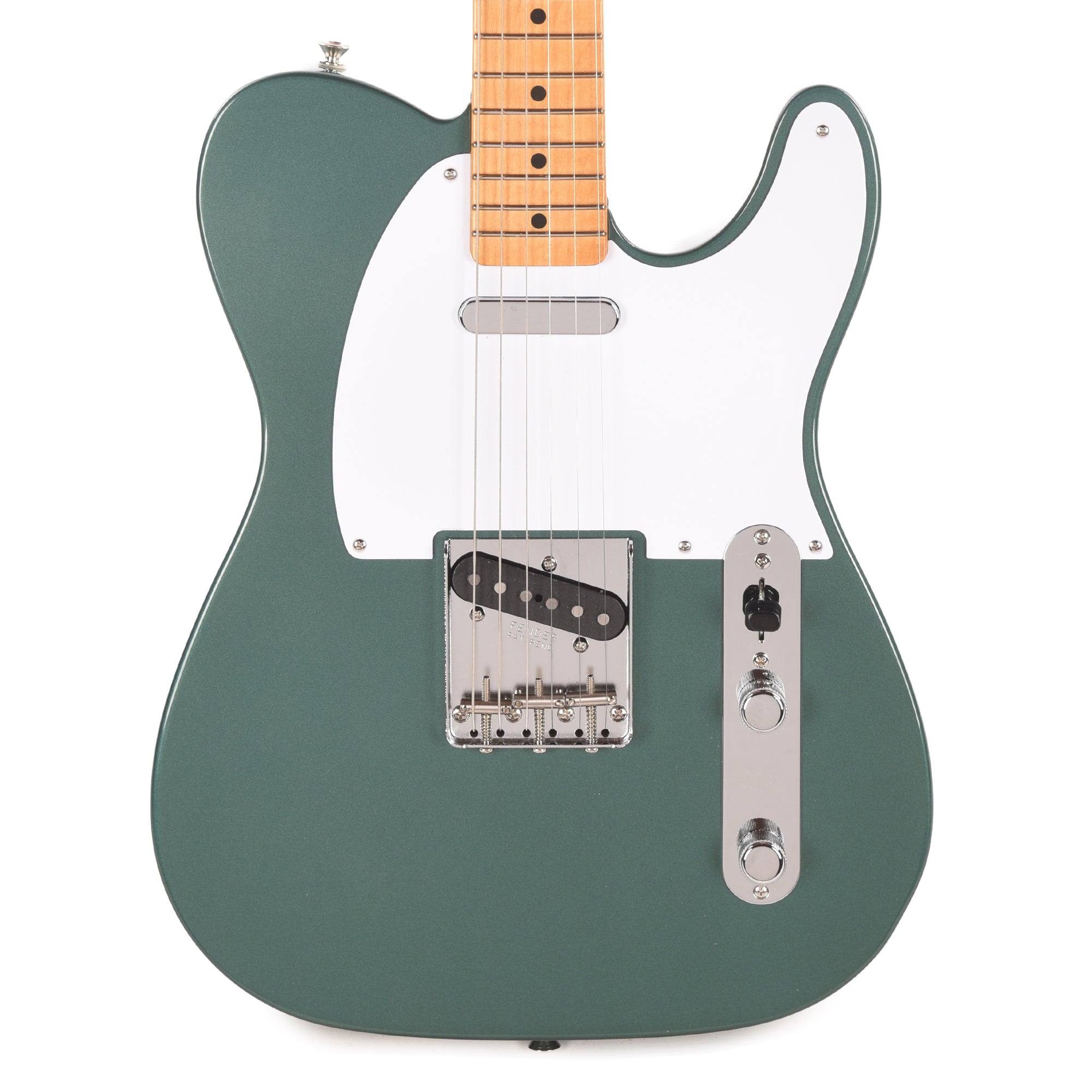 Fender Vintera III Late '50s Telecaster Sherwood Green Metallic Electric Guitars / Solid Body