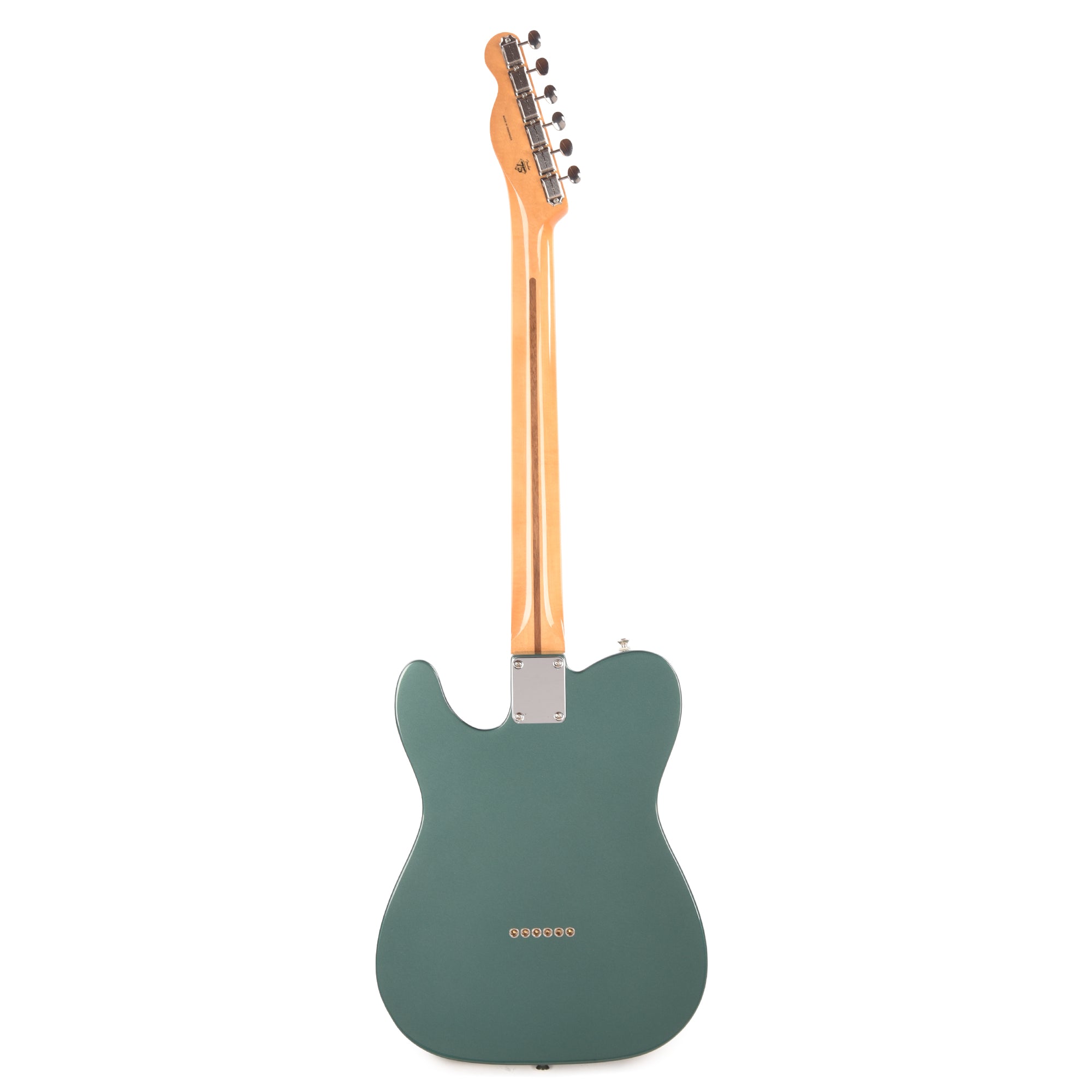 Fender Vintera III Late '50s Telecaster Sherwood Green Metallic Electric Guitars / Solid Body