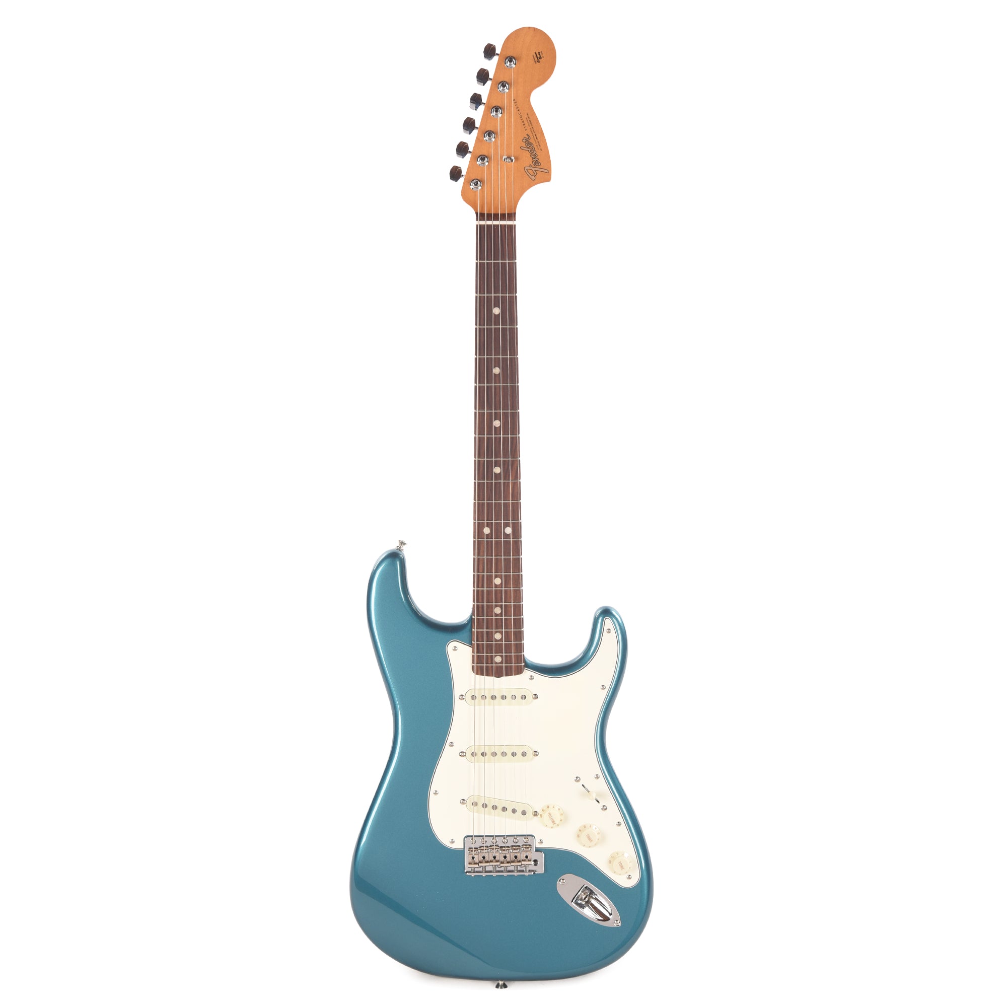 Fender Vintera III Late '60s Stratocaster Ocean Turquoise Electric Guitars / Solid Body