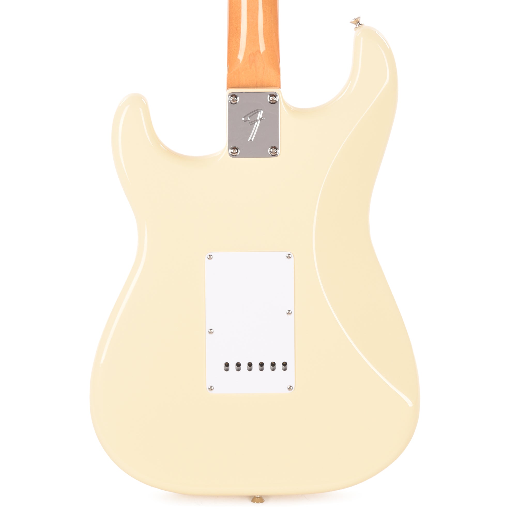 Fender Vintera III Late '60s Stratocaster Olympic White Electric Guitars / Solid Body