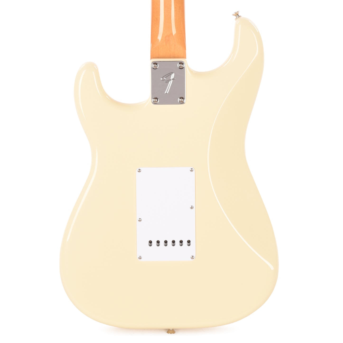 Fender Vintera III Late '60s Stratocaster Olympic White Electric Guitars / Solid Body