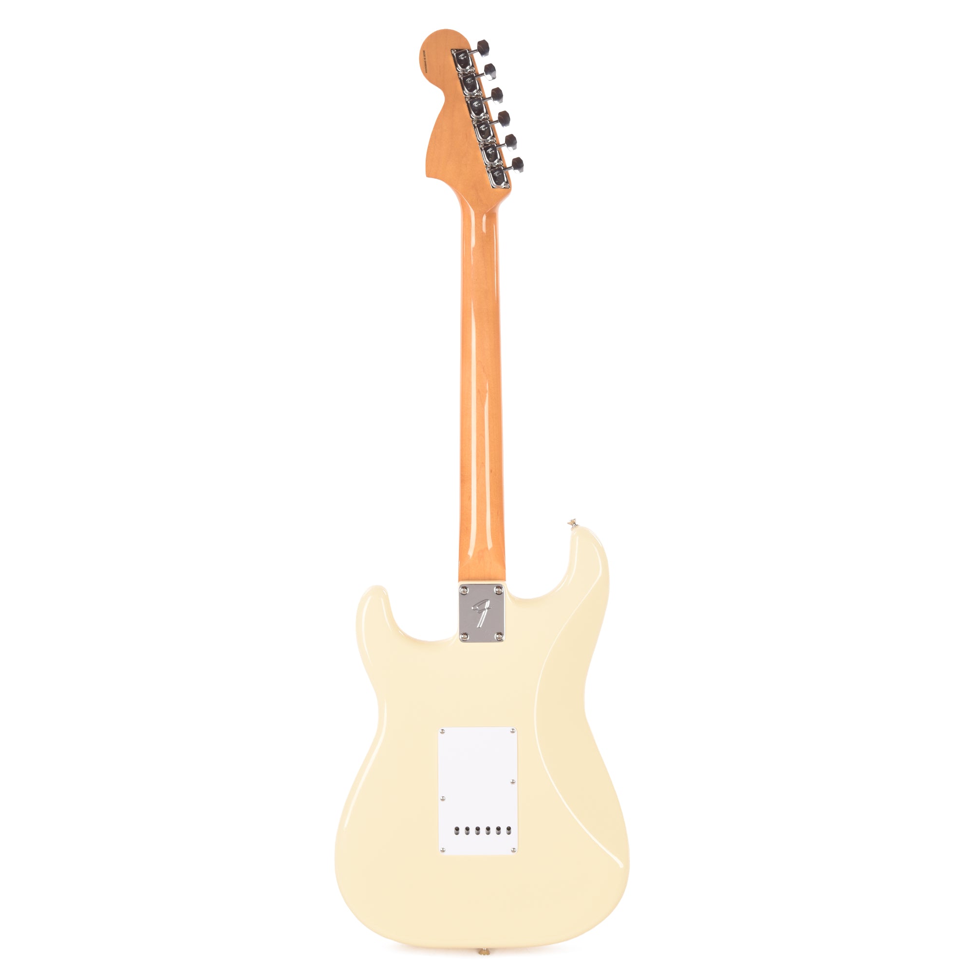 Fender Vintera III Late '60s Stratocaster Olympic White Electric Guitars / Solid Body