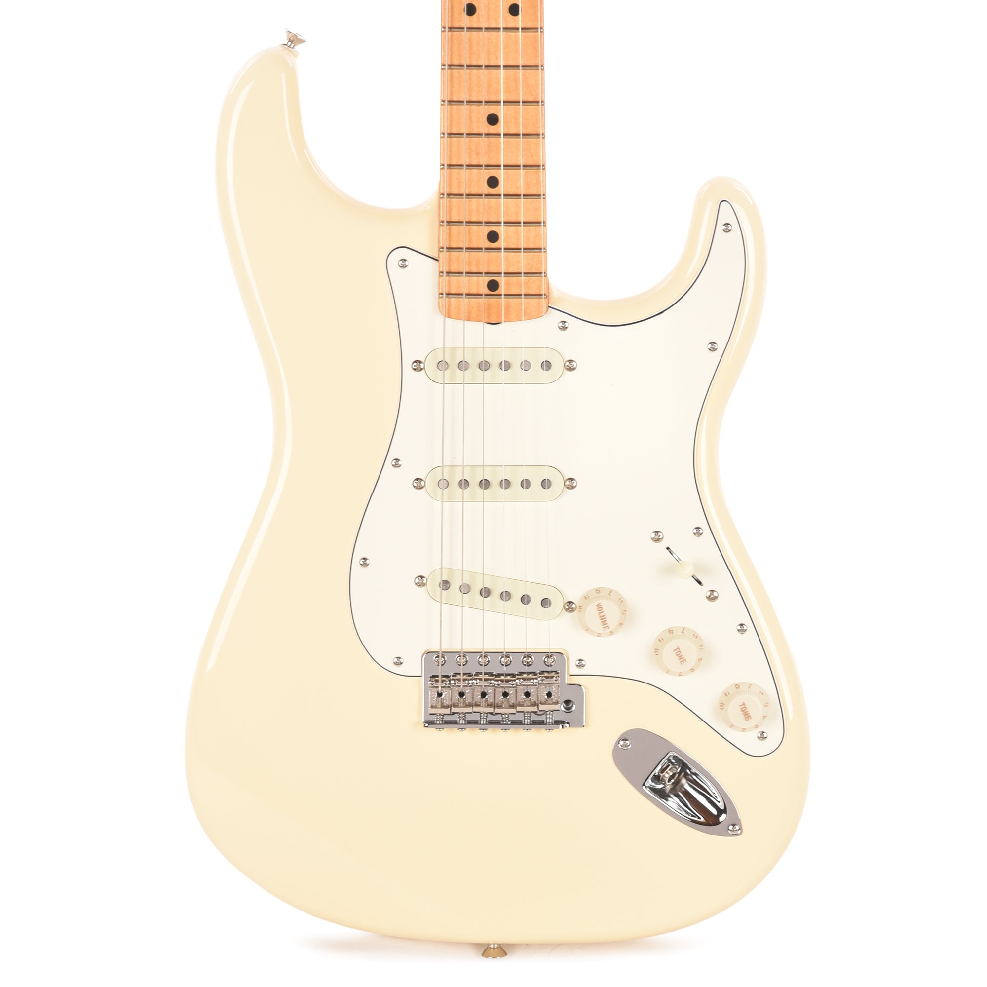 Fender Vintera III Late '60s Stratocaster Olympic White Electric Guitars / Solid Body