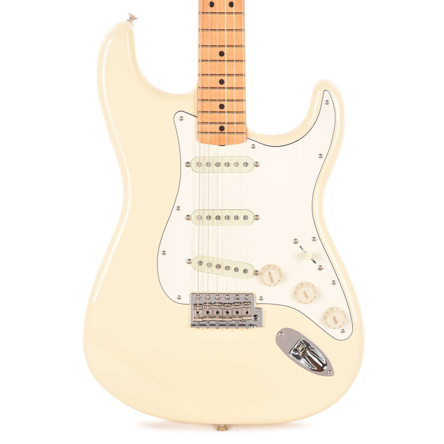 Fender Vintera III Late '60s Stratocaster Olympic White Electric Guitars / Solid Body