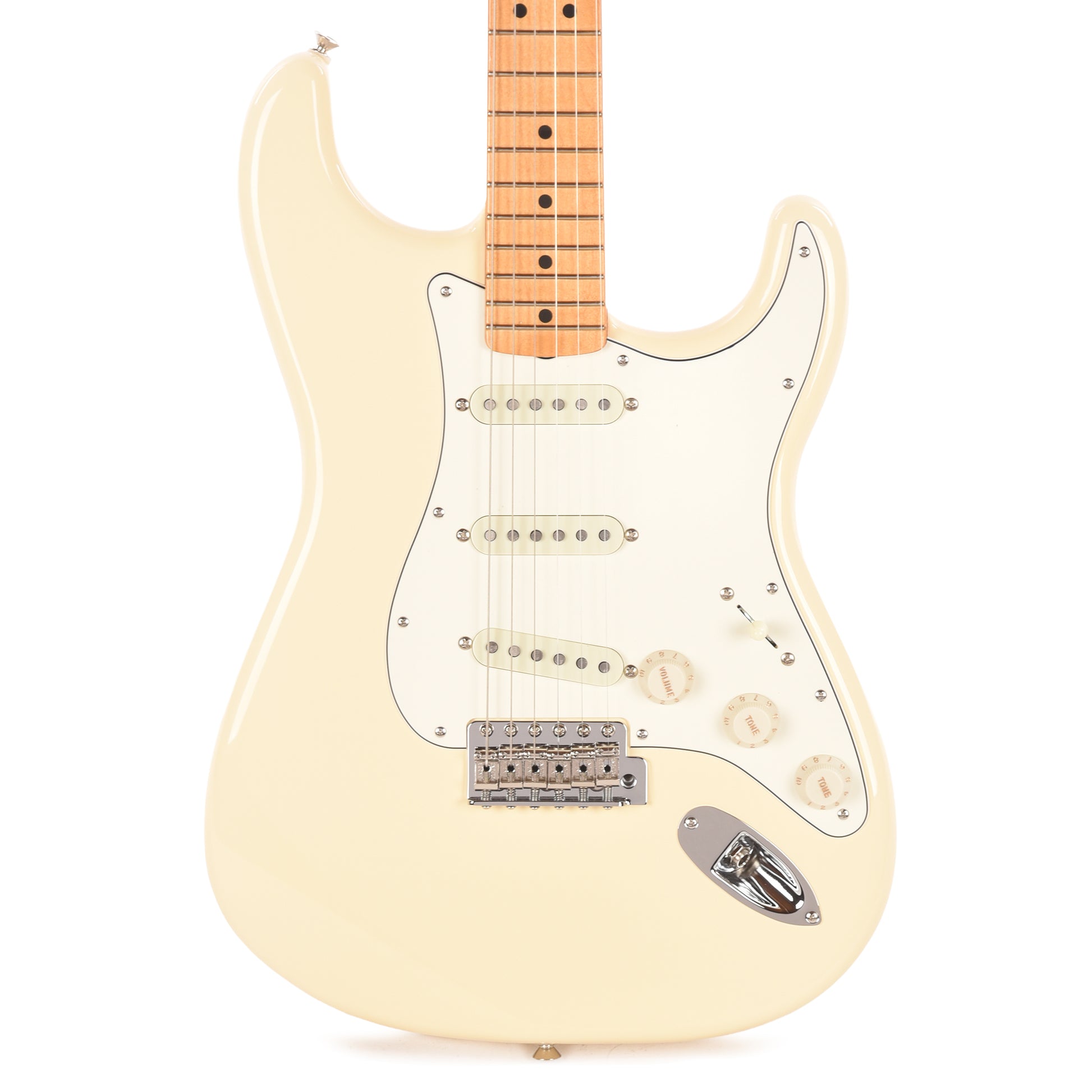 Fender Vintera III Late '60s Stratocaster Olympic White Electric Guitars / Solid Body