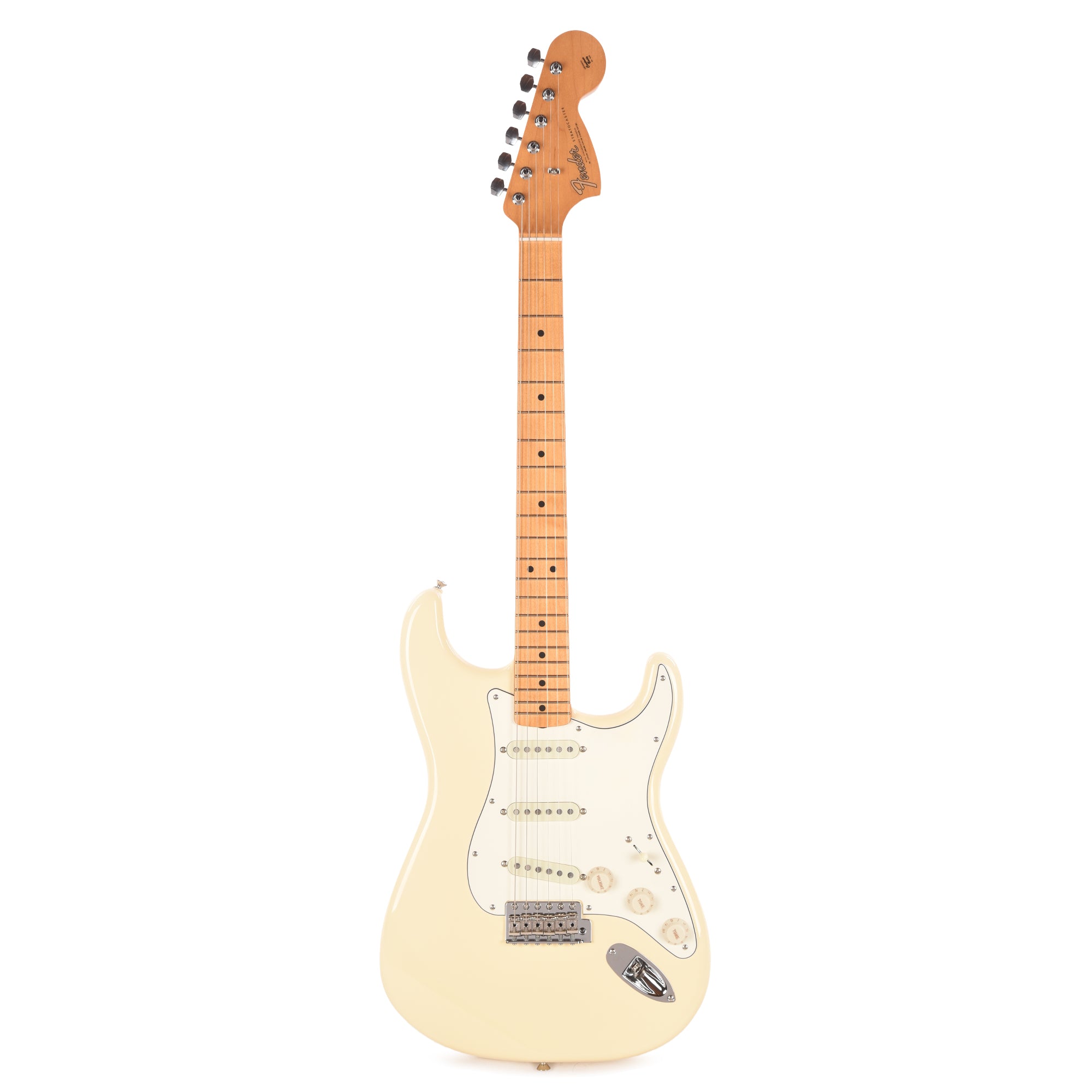 Fender Vintera III Late '60s Stratocaster Olympic White Electric Guitars / Solid Body