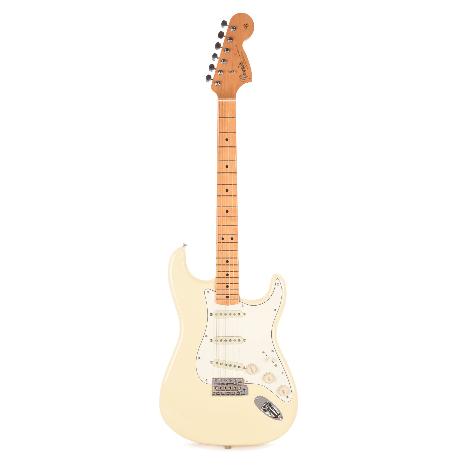 Fender Vintera III Late '60s Stratocaster Olympic White Electric Guitars / Solid Body