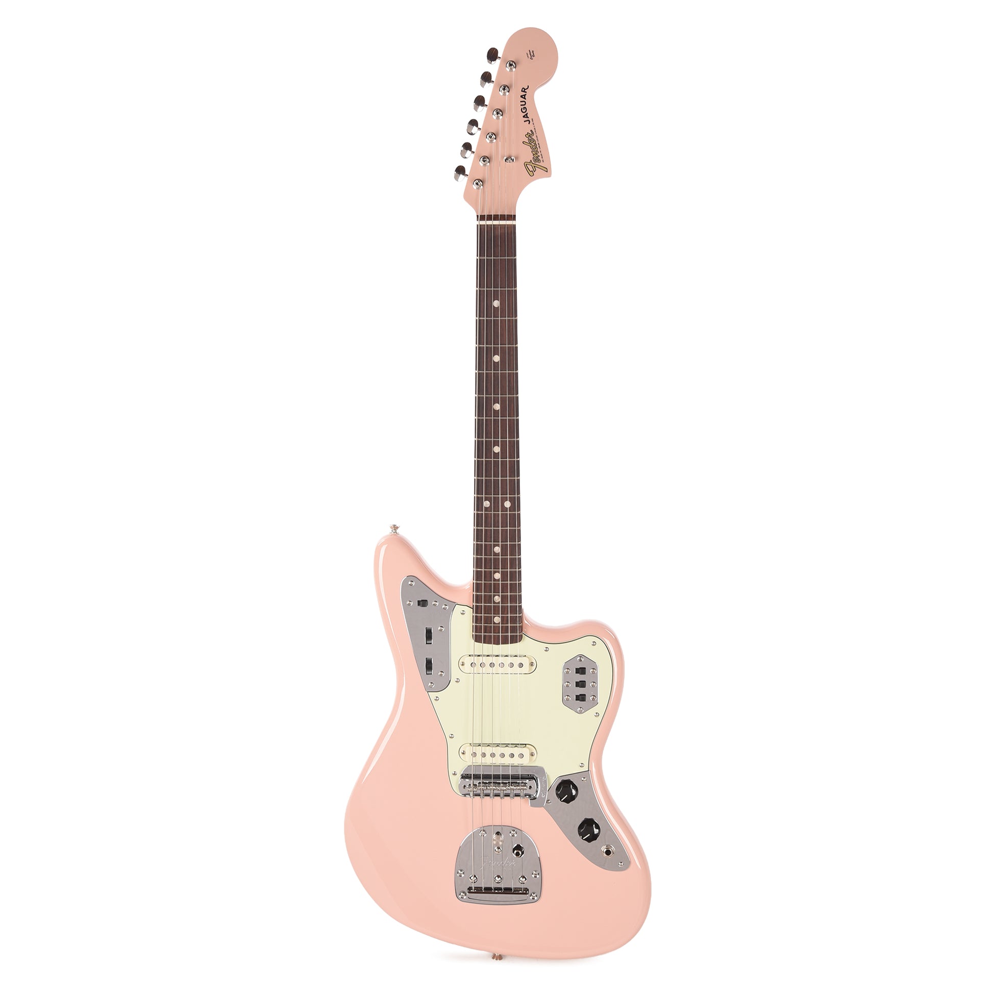 Fender Vintera III Mid '60s Jaguar Shell Pink Electric Guitars / Solid Body