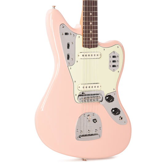 Fender Vintera III Mid '60s Jaguar Shell Pink Electric Guitars / Solid Body