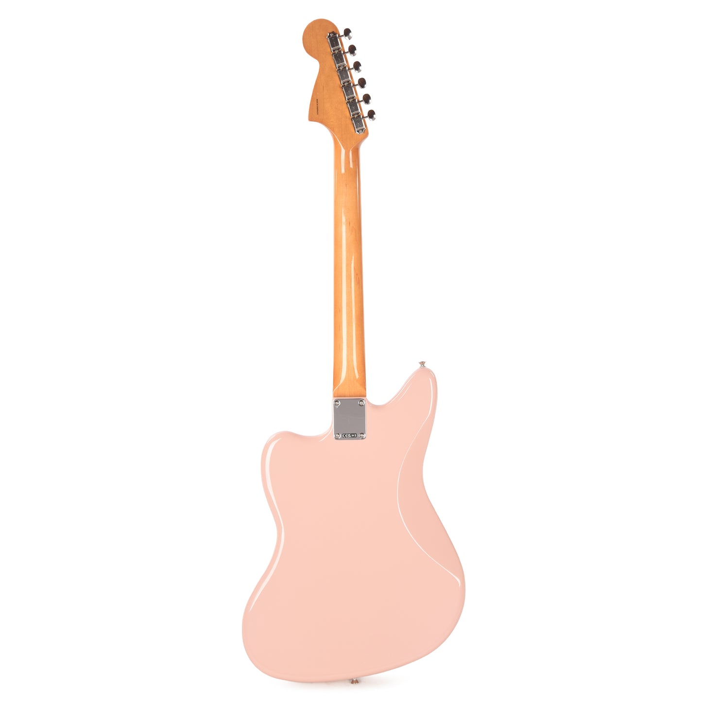 Fender Vintera III Mid '60s Jaguar Shell Pink Electric Guitars / Solid Body