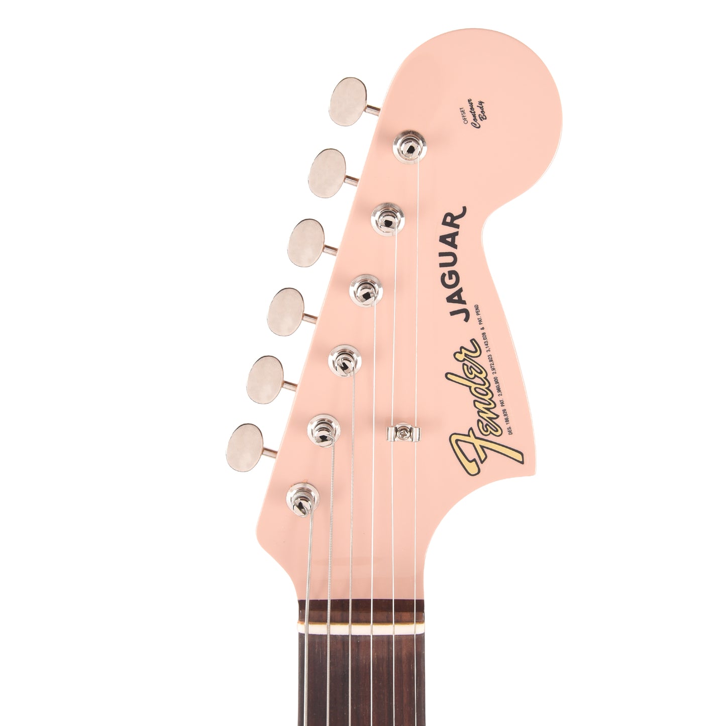 Fender Vintera III Mid '60s Jaguar Shell Pink Electric Guitars / Solid Body