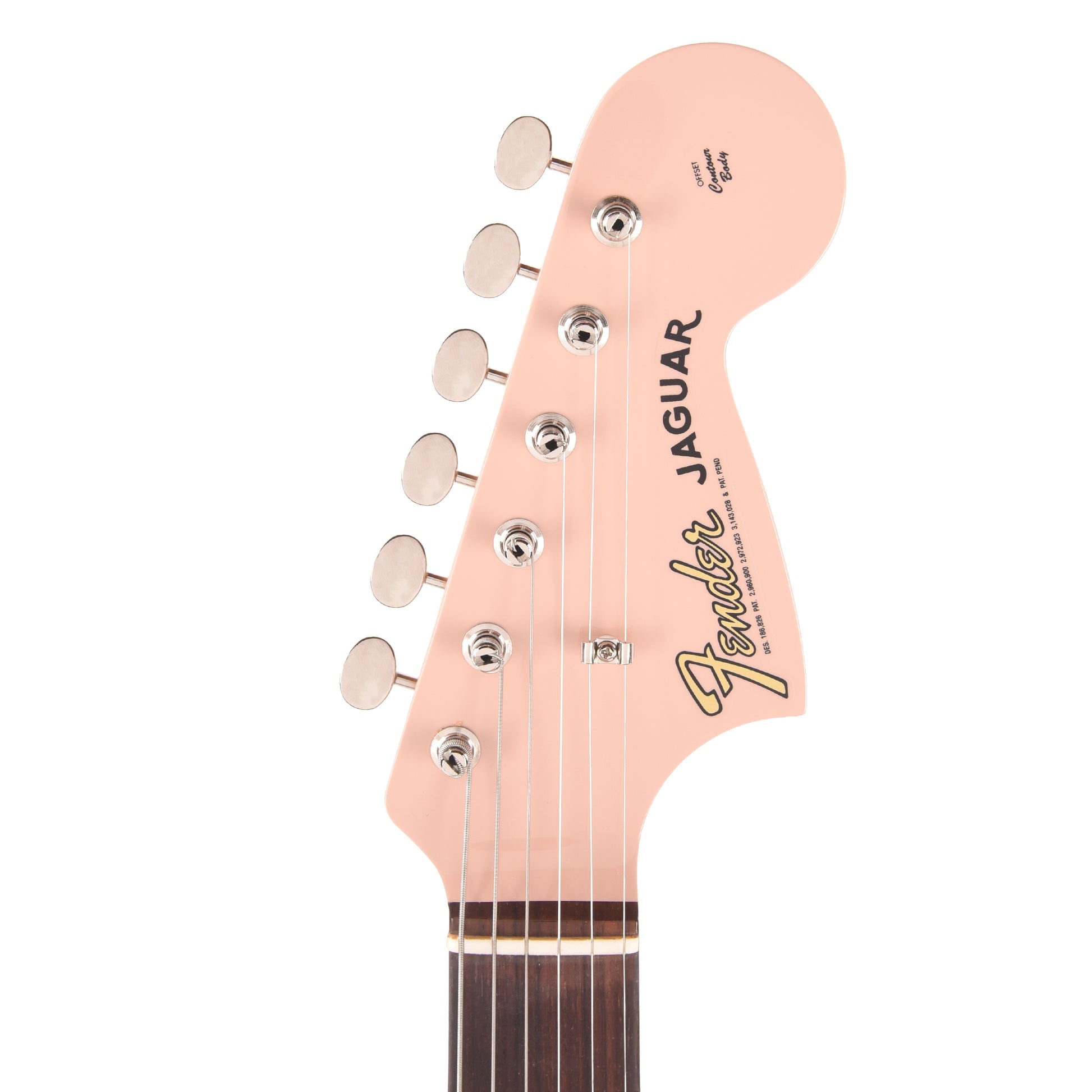 Fender Vintera III Mid '60s Jaguar Shell Pink Electric Guitars / Solid Body