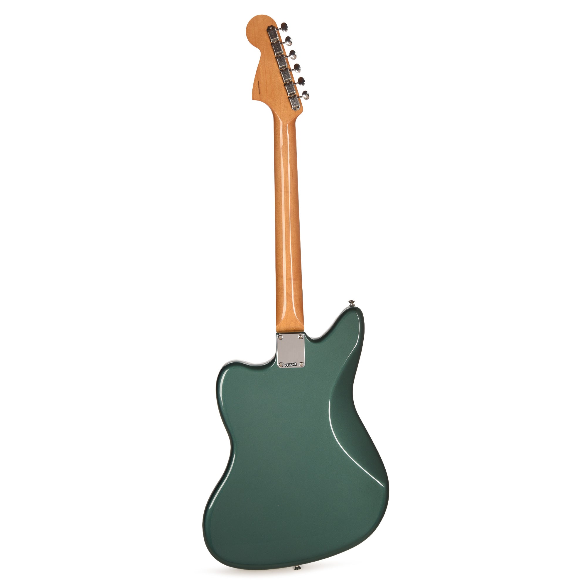 Fender Vintera III Mid '60s Jaguar Sherwood Green Metallic Electric Guitars / Solid Body