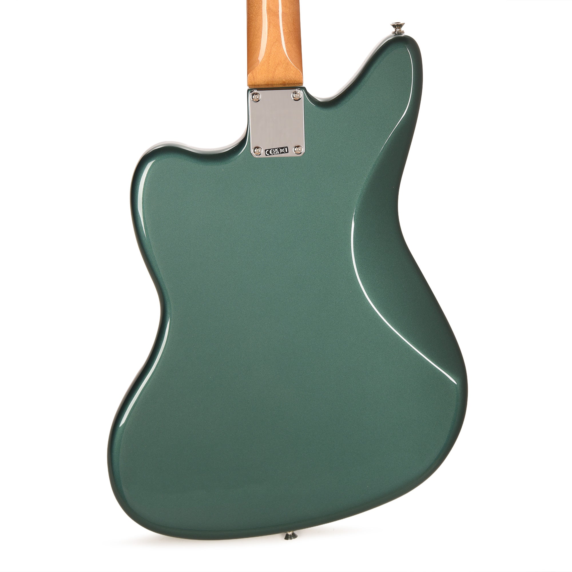 Fender Vintera III Mid '60s Jaguar Sherwood Green Metallic Electric Guitars / Solid Body